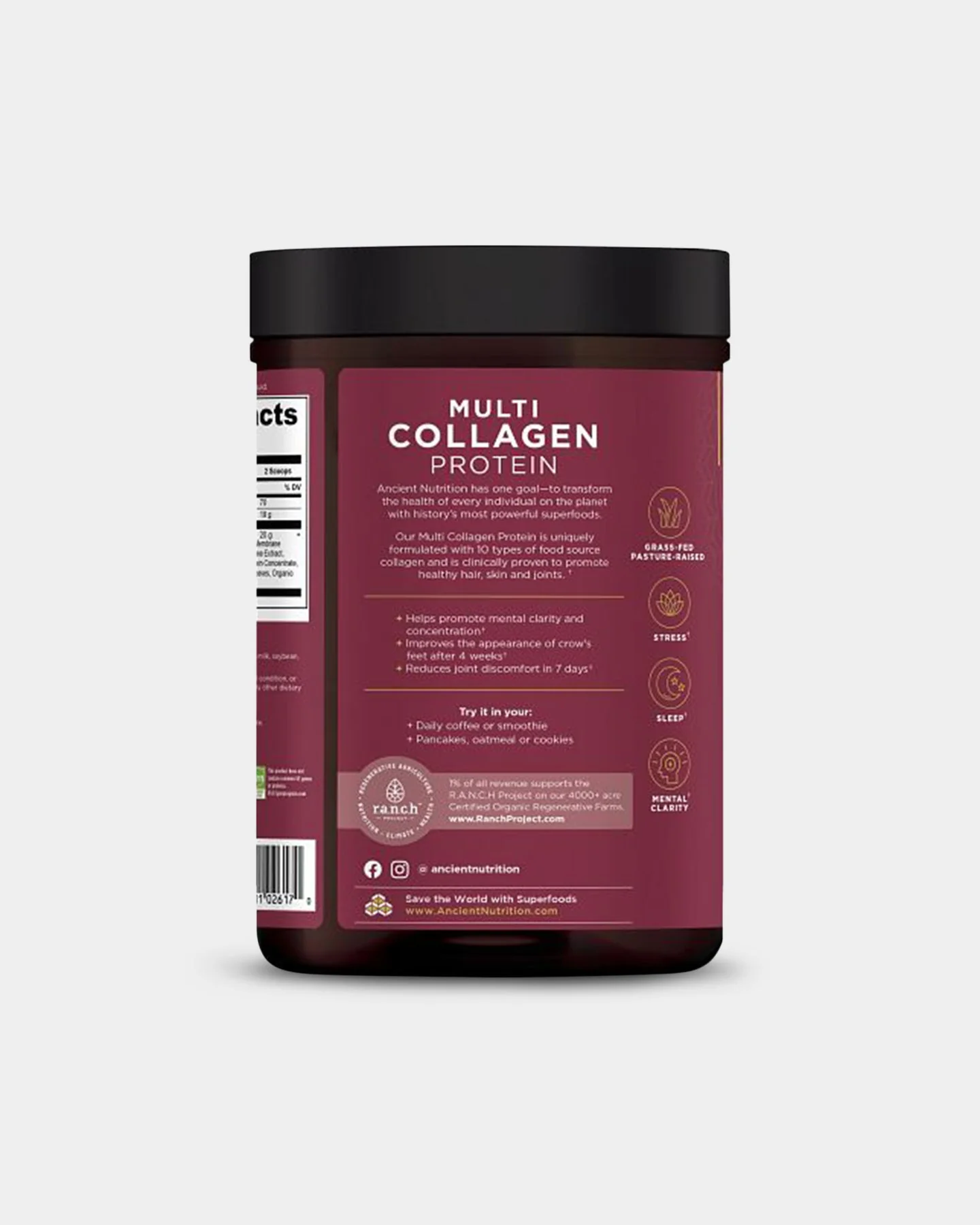 Ancient Nutrition Multi Collagen Protein - Brain Boost - Image 3