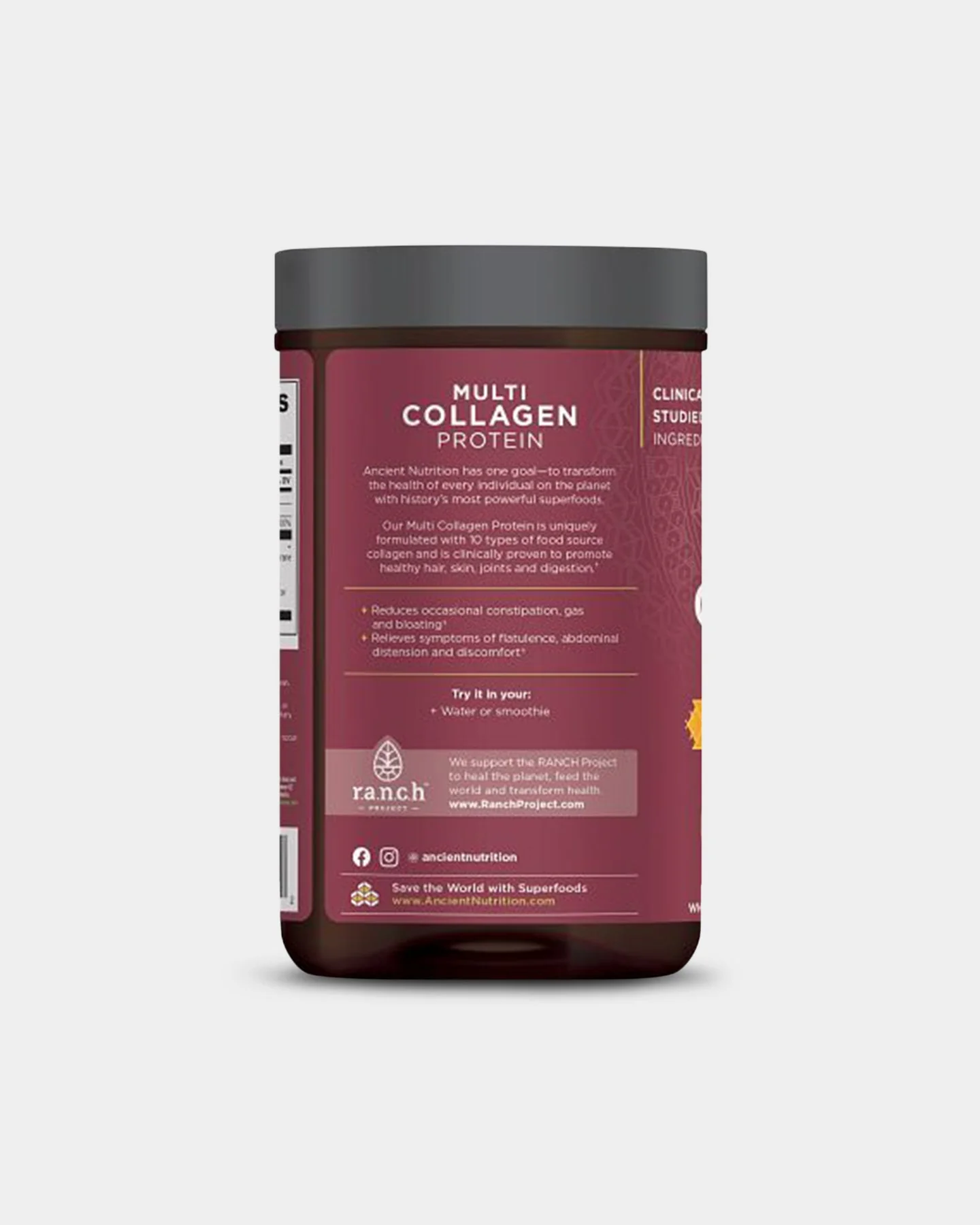 Ancient Nutrition Multi Collagen Protein - Gut Restore - Image 3