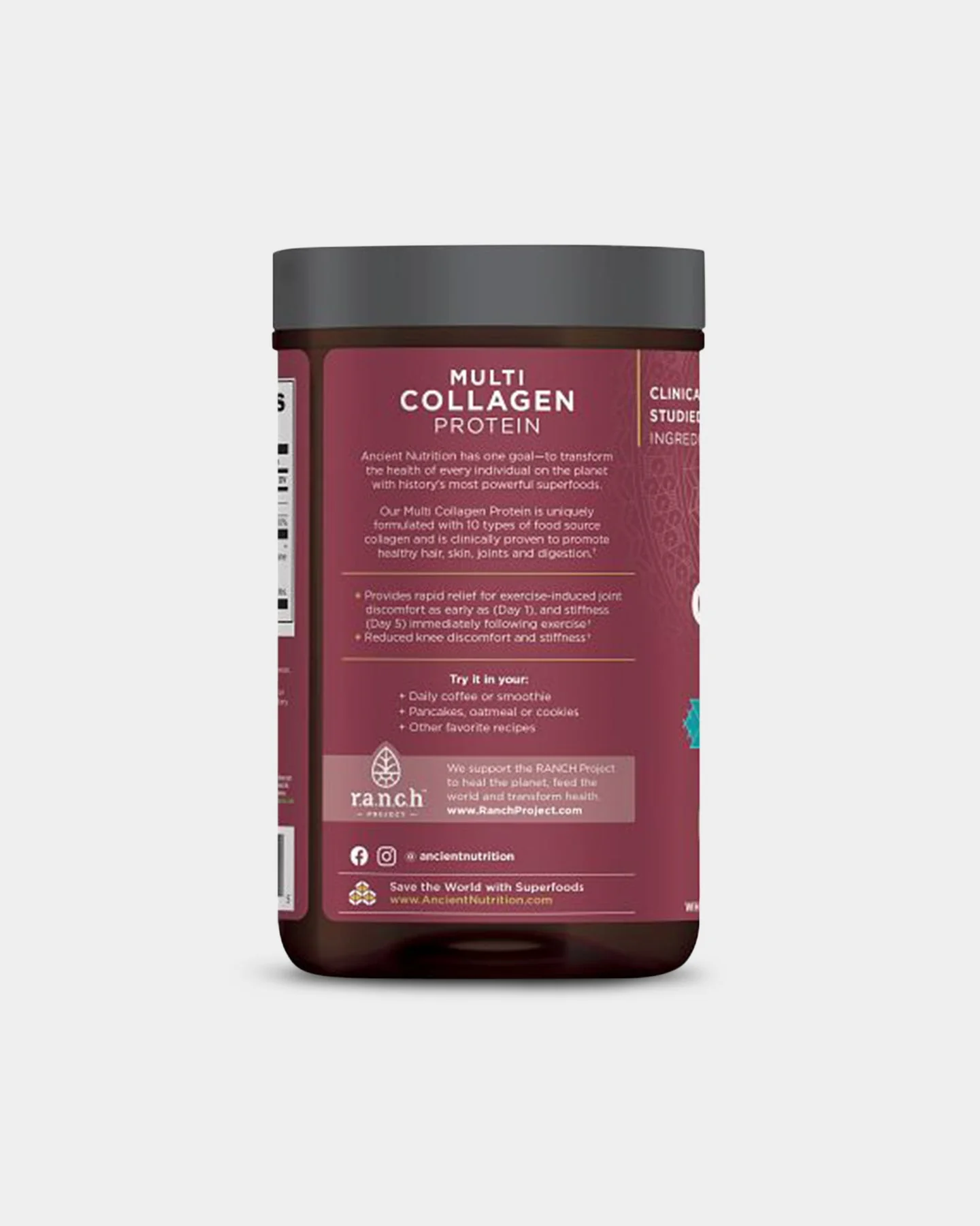 Ancient Nutrition Multi Collagen Protein - Joint + Mobility - Image 3