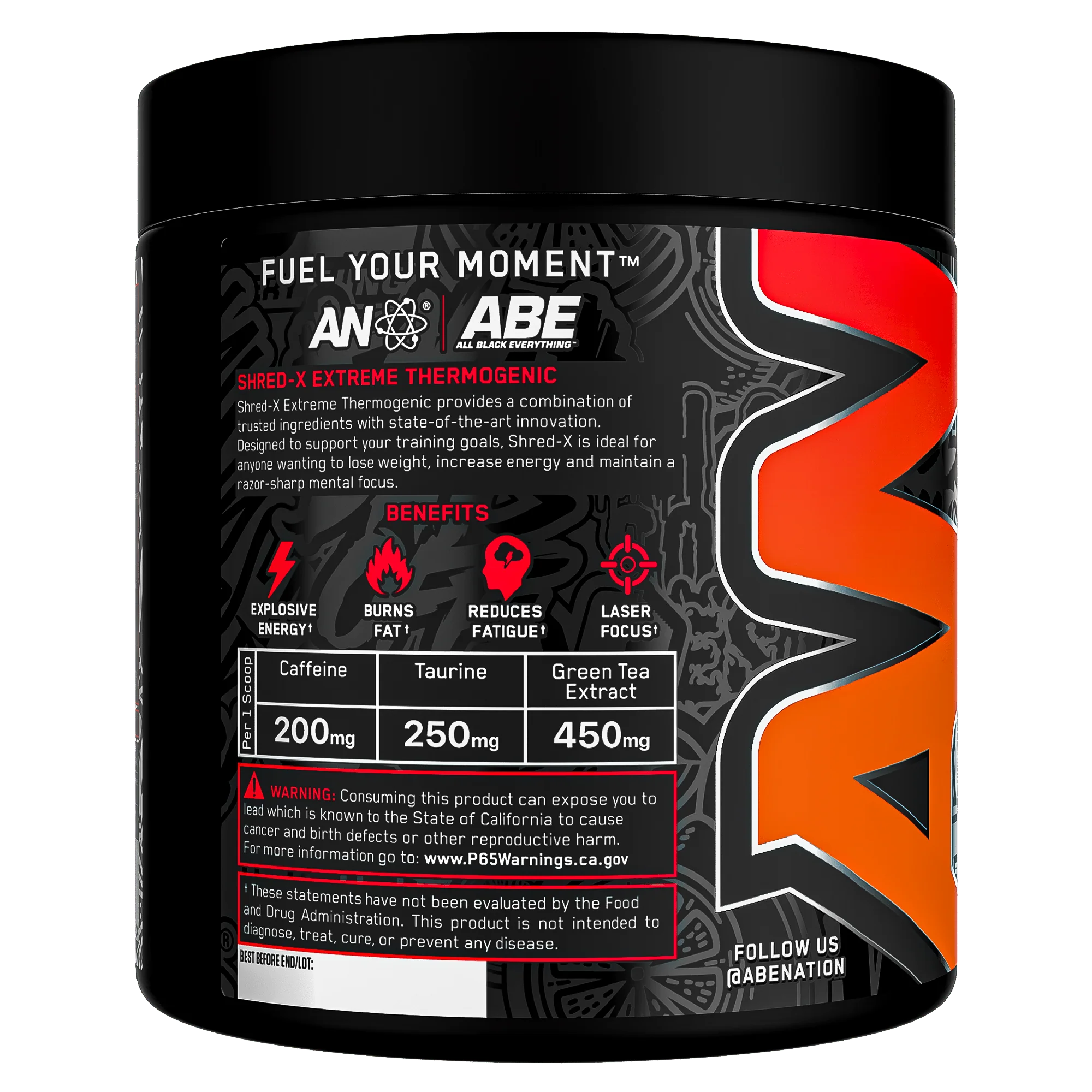 Applied Nutrition Shred-X Extreme Thermogenic Powder - Image 3