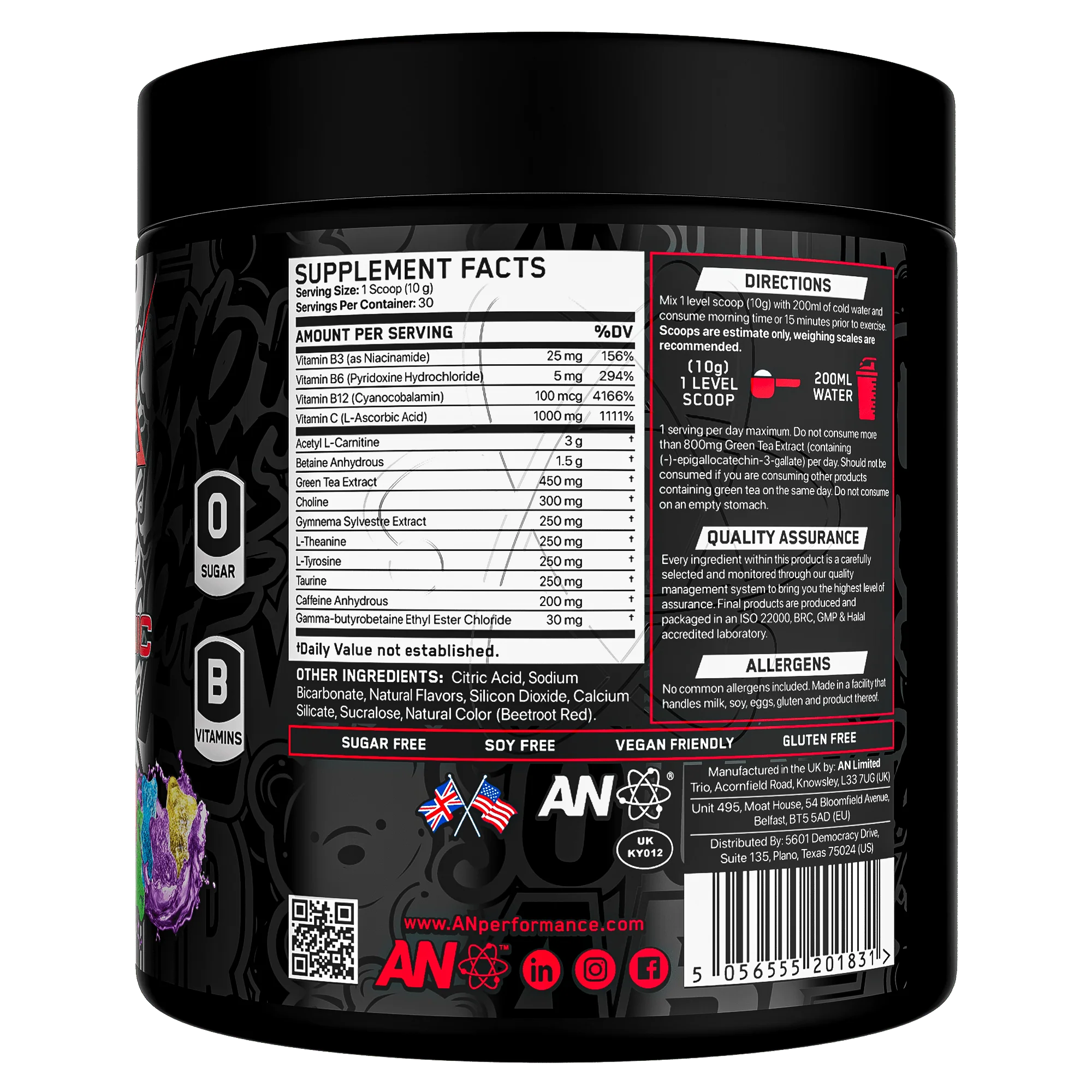 Applied Nutrition Shred-X Extreme Thermogenic Powder - Image 4