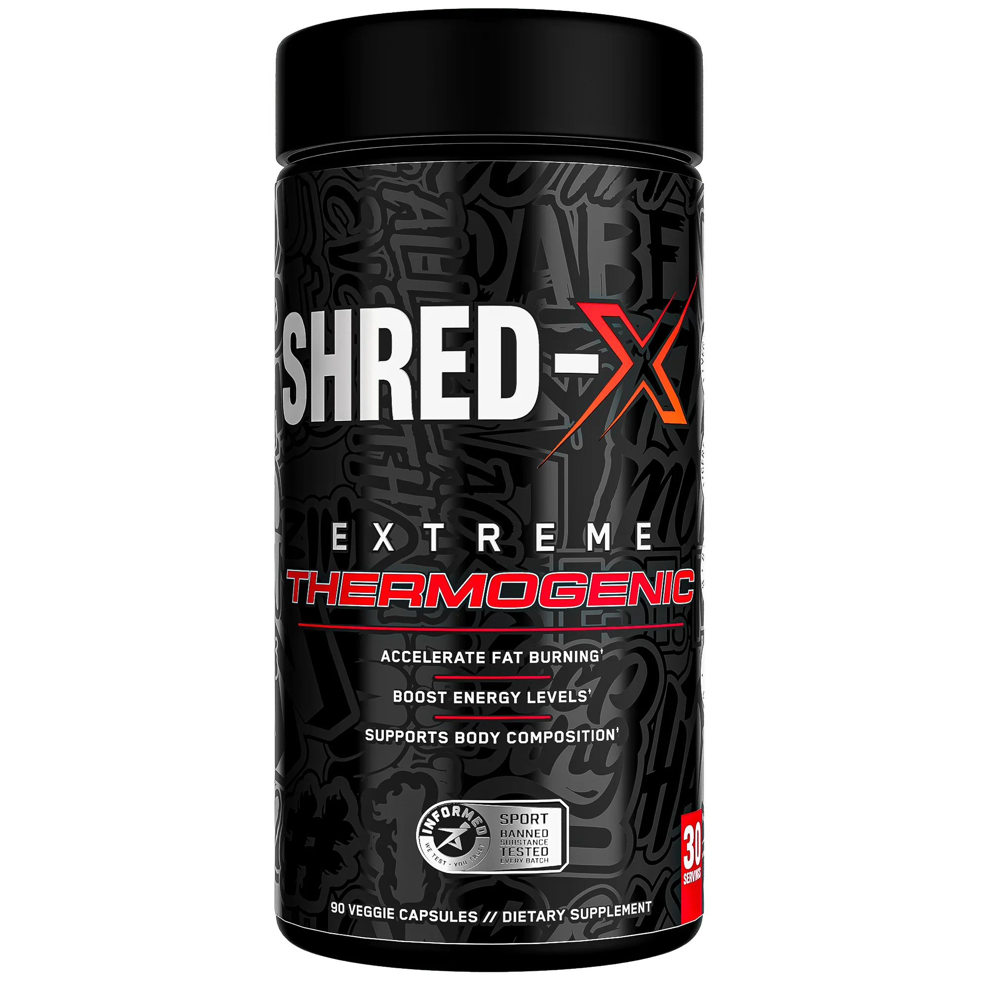 Applied Nutrition Shred-X Extreme Thermogenic Powder - Image 5