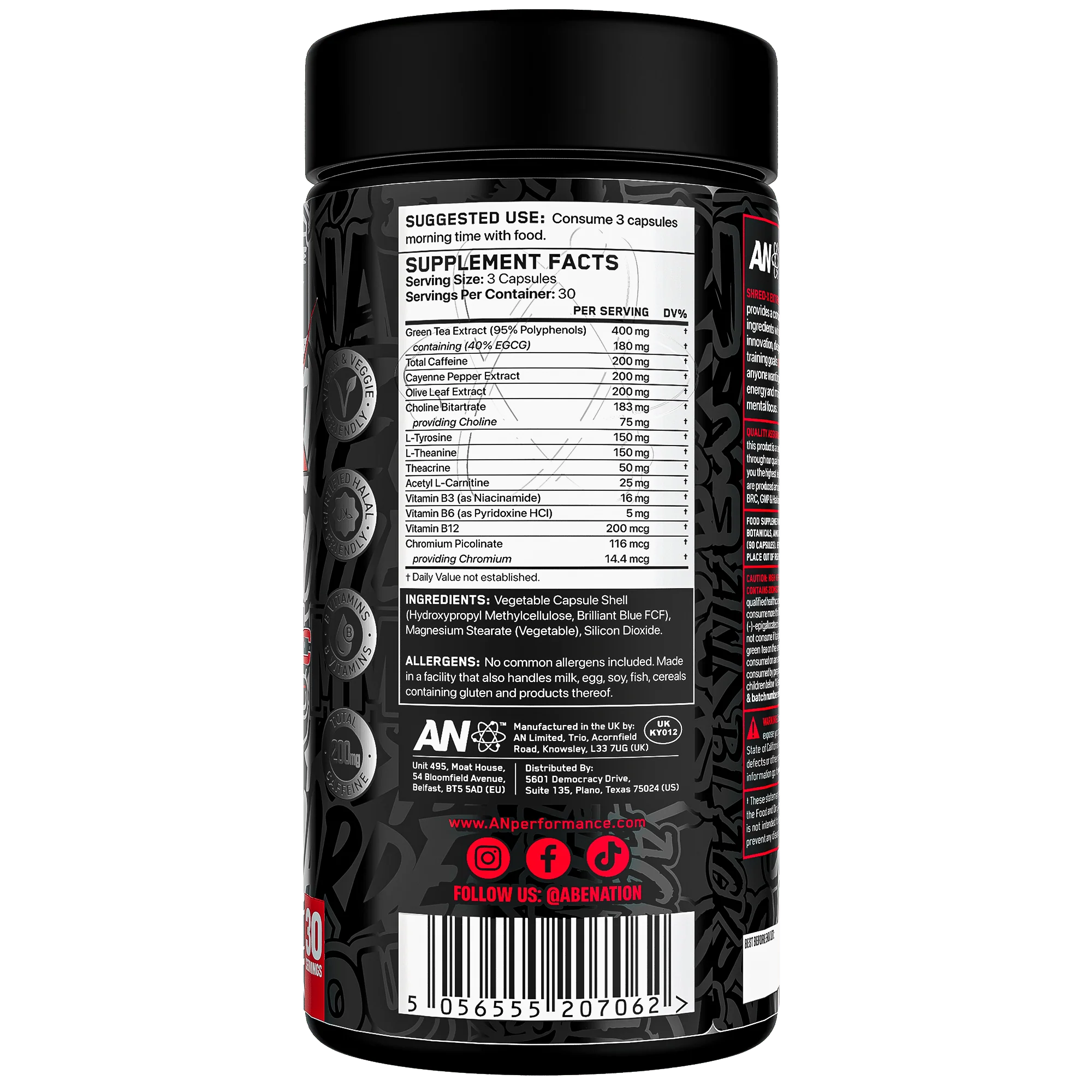 Applied Nutrition Shred-X Extreme Thermogenic Powder - Image 6