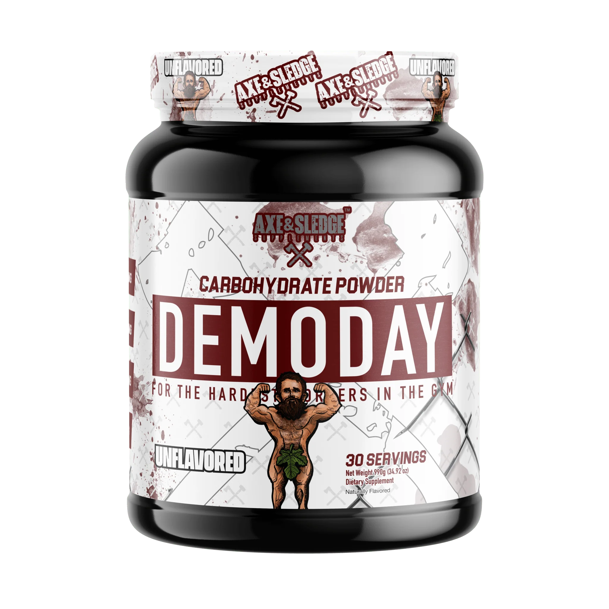 Axe & Sledge Demo Day Carbohydrate Powder - Image 3