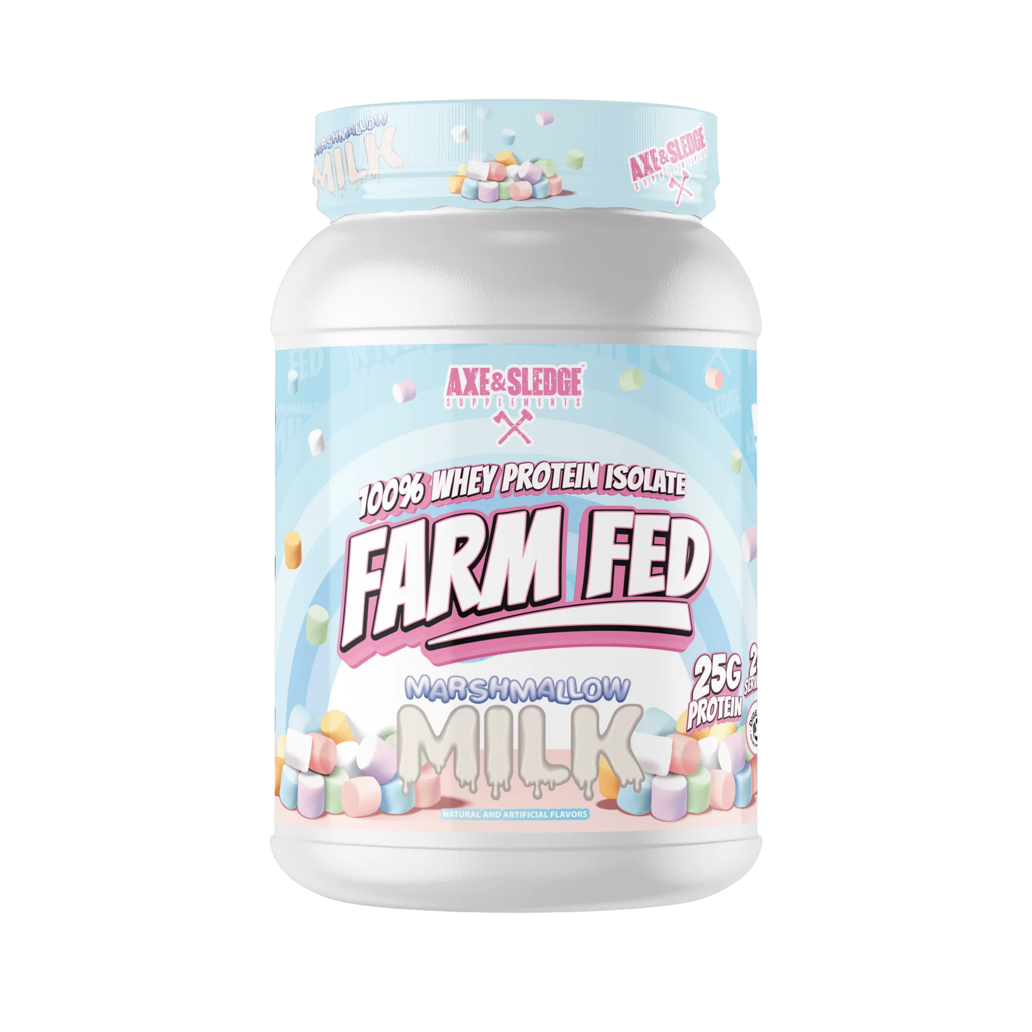 Axe & Sledge Farm Fed 25g Whey Isolate Protein - Image 6