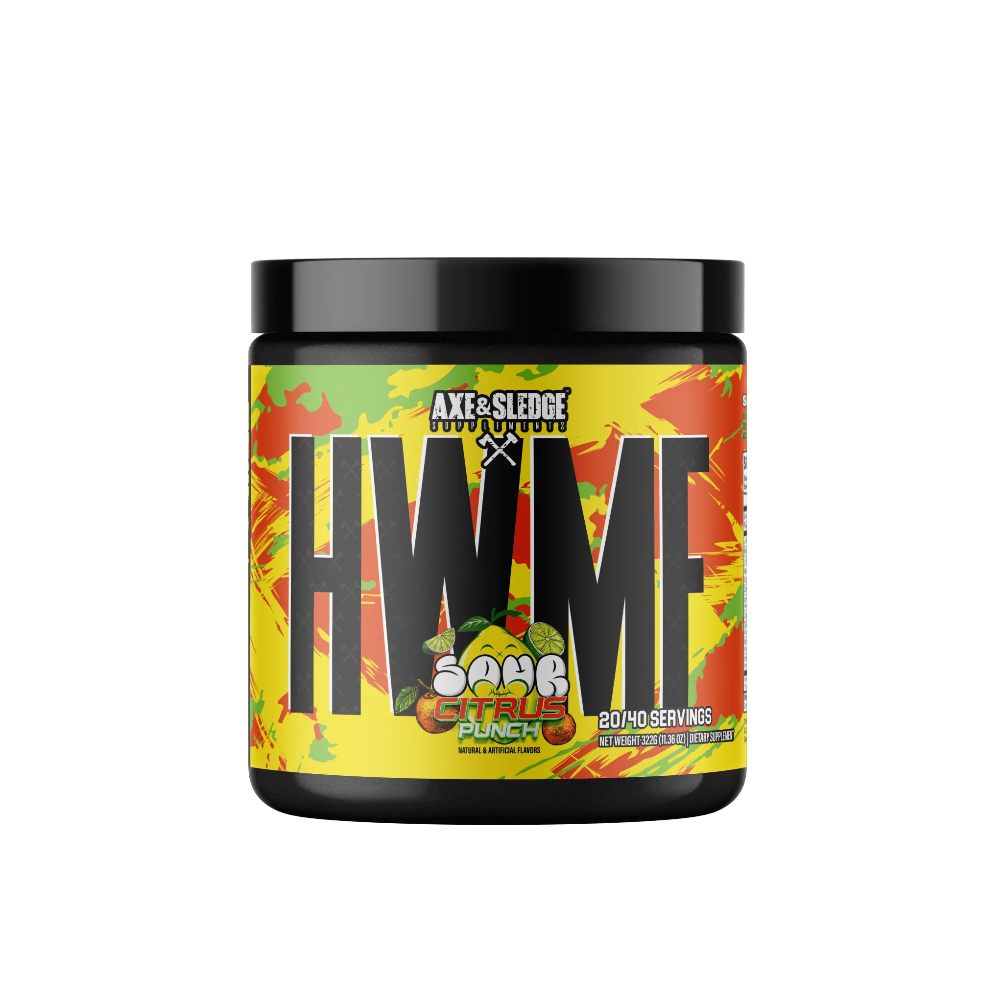 Axe & Sledge HWMF High Stim Pre-Workout - Image 3