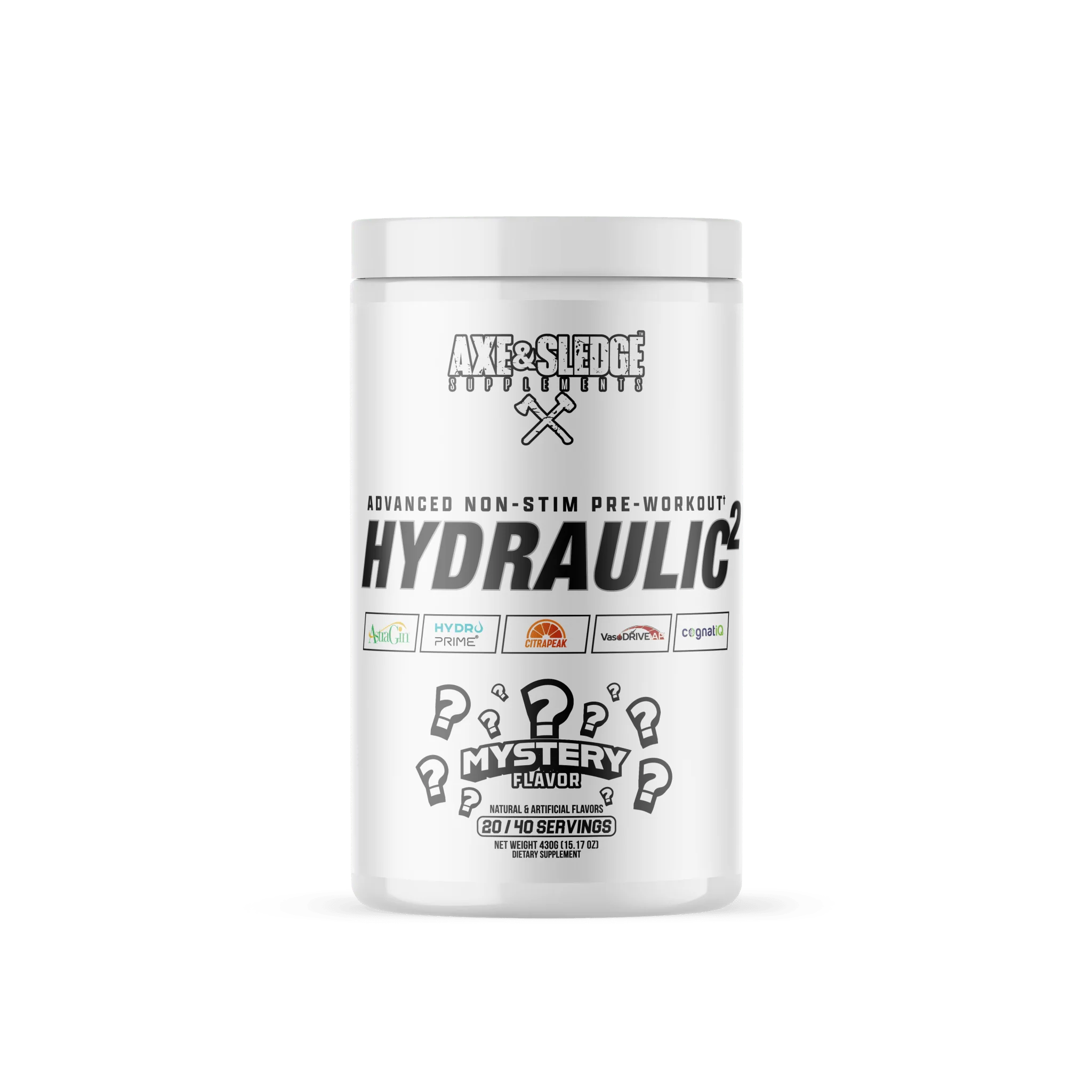 Axe & Sledge Hydraulic V2 Non-Stim Pre-Workout - Image 3