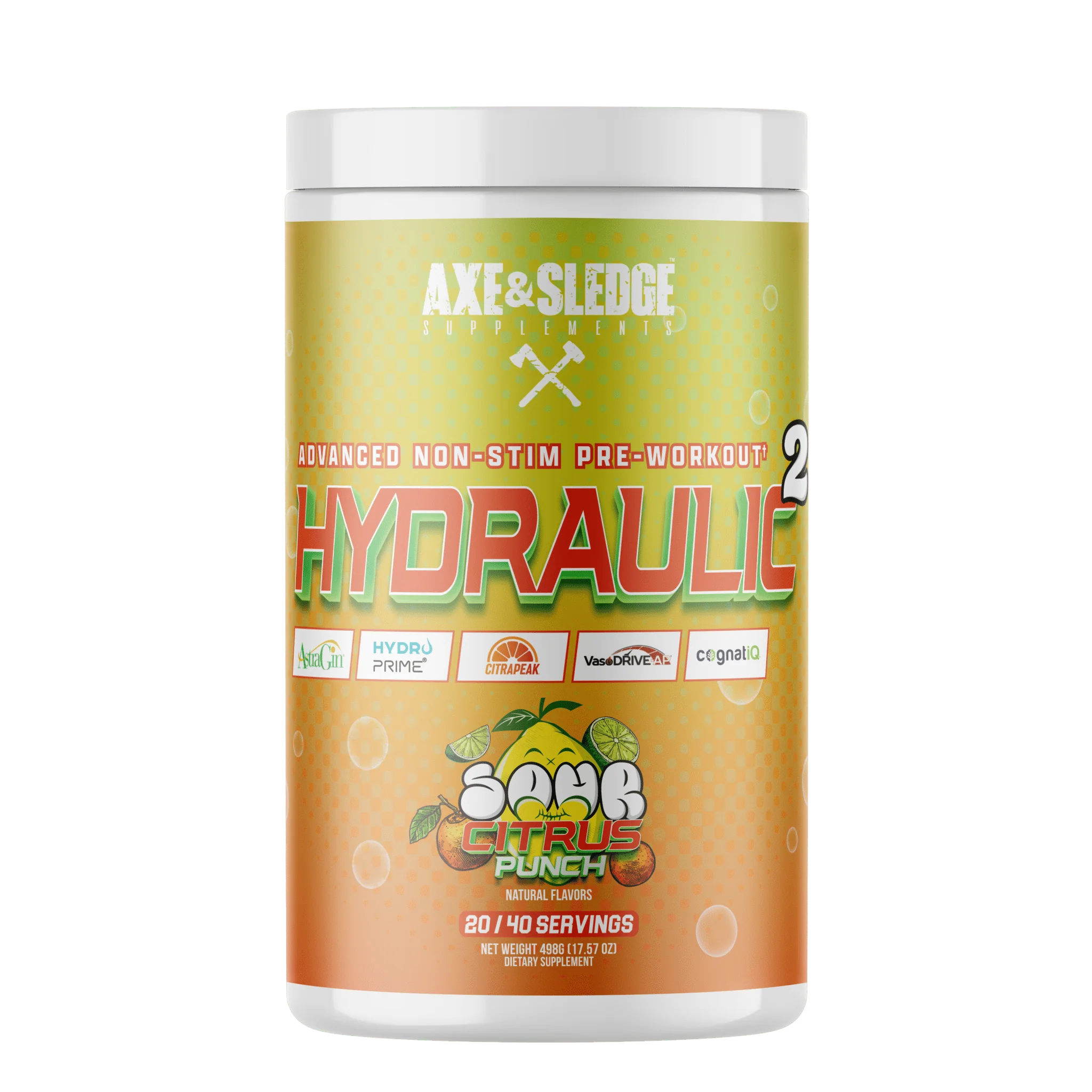 Axe & Sledge Hydraulic V2 Non-Stim Pre-Workout - Image 4