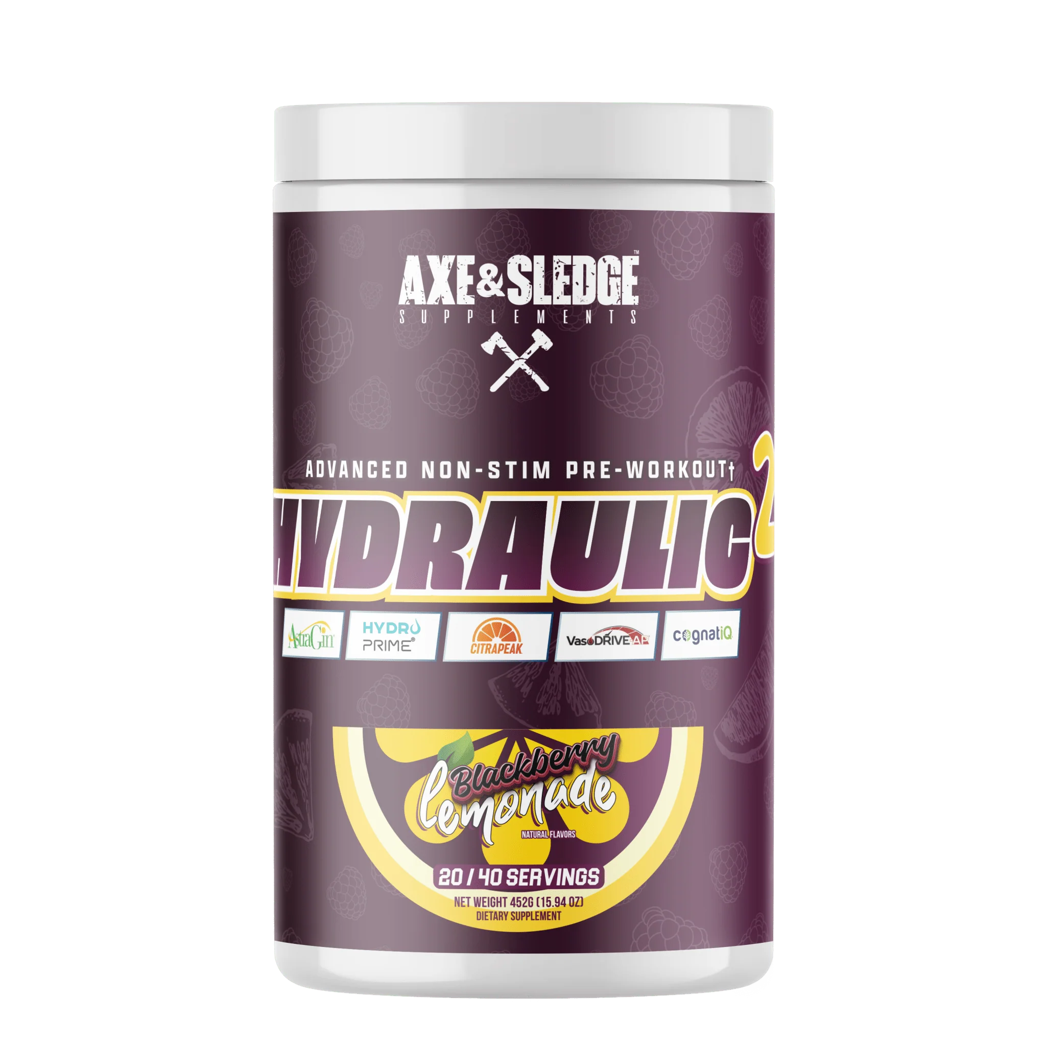 Axe & Sledge Hydraulic V2 Non-Stim Pre-Workout - Image 6