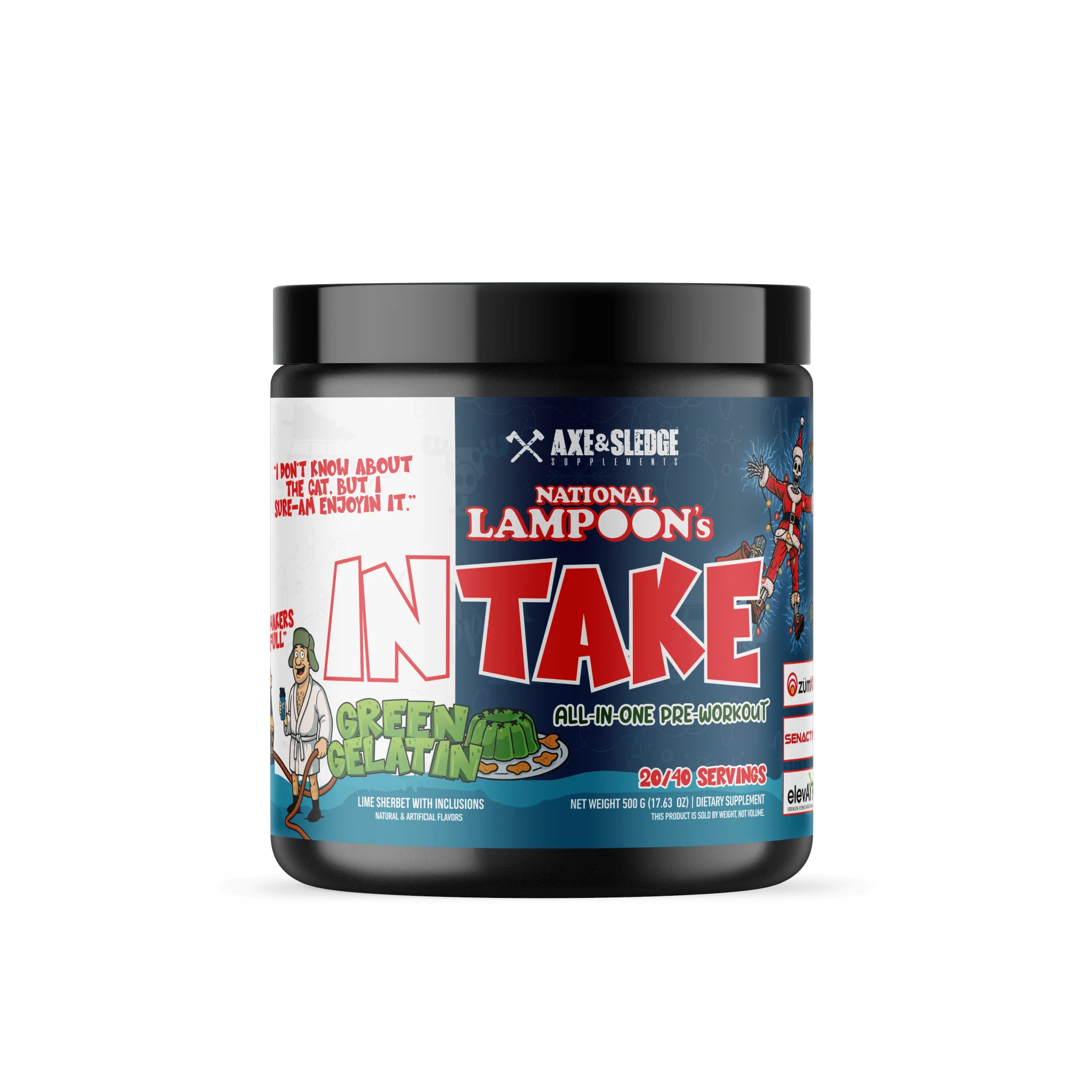 Axe & Sledge Intake All-In-One Pre-Workout - Image 10