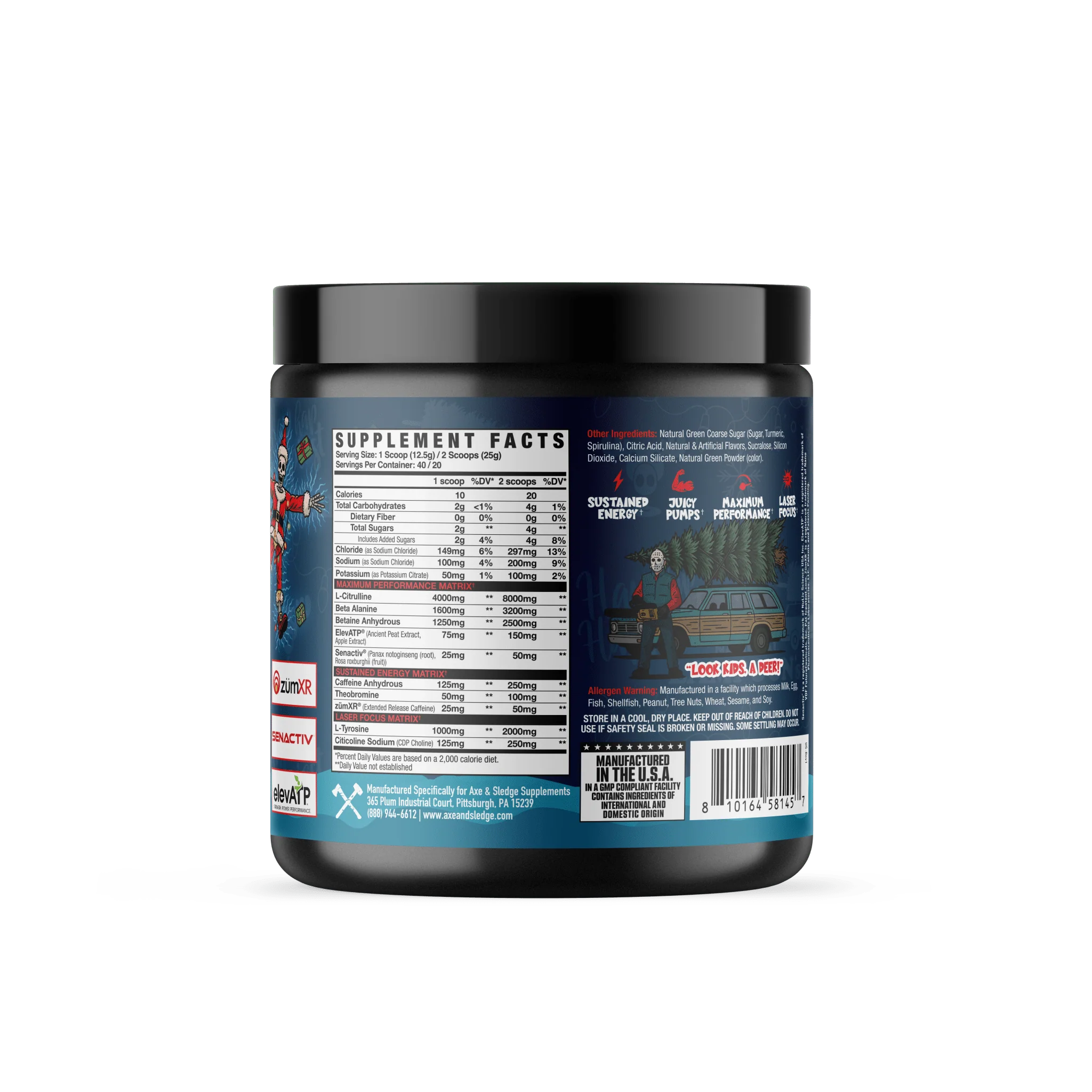 Axe & Sledge Intake All-In-One Pre-Workout - Image 11