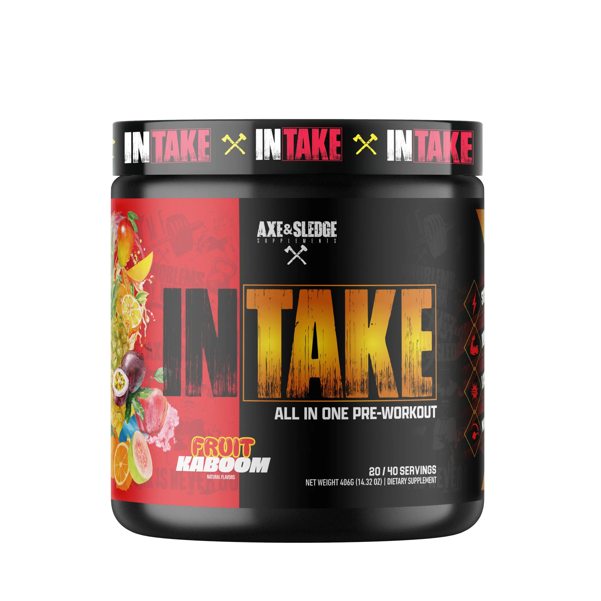 Axe & Sledge Intake All-In-One Pre-Workout - Image 3