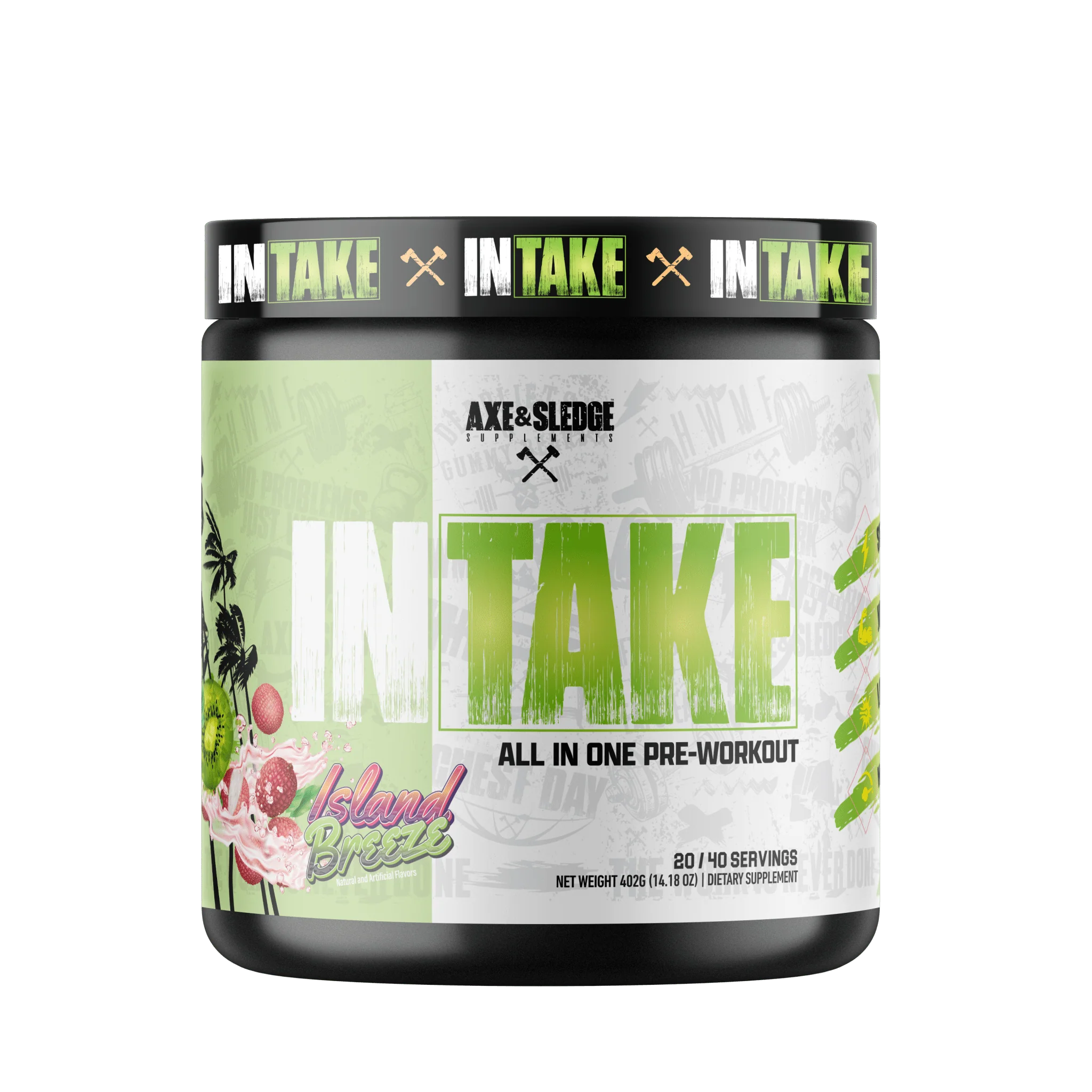 Axe & Sledge Intake All-In-One Pre-Workout - Image 5