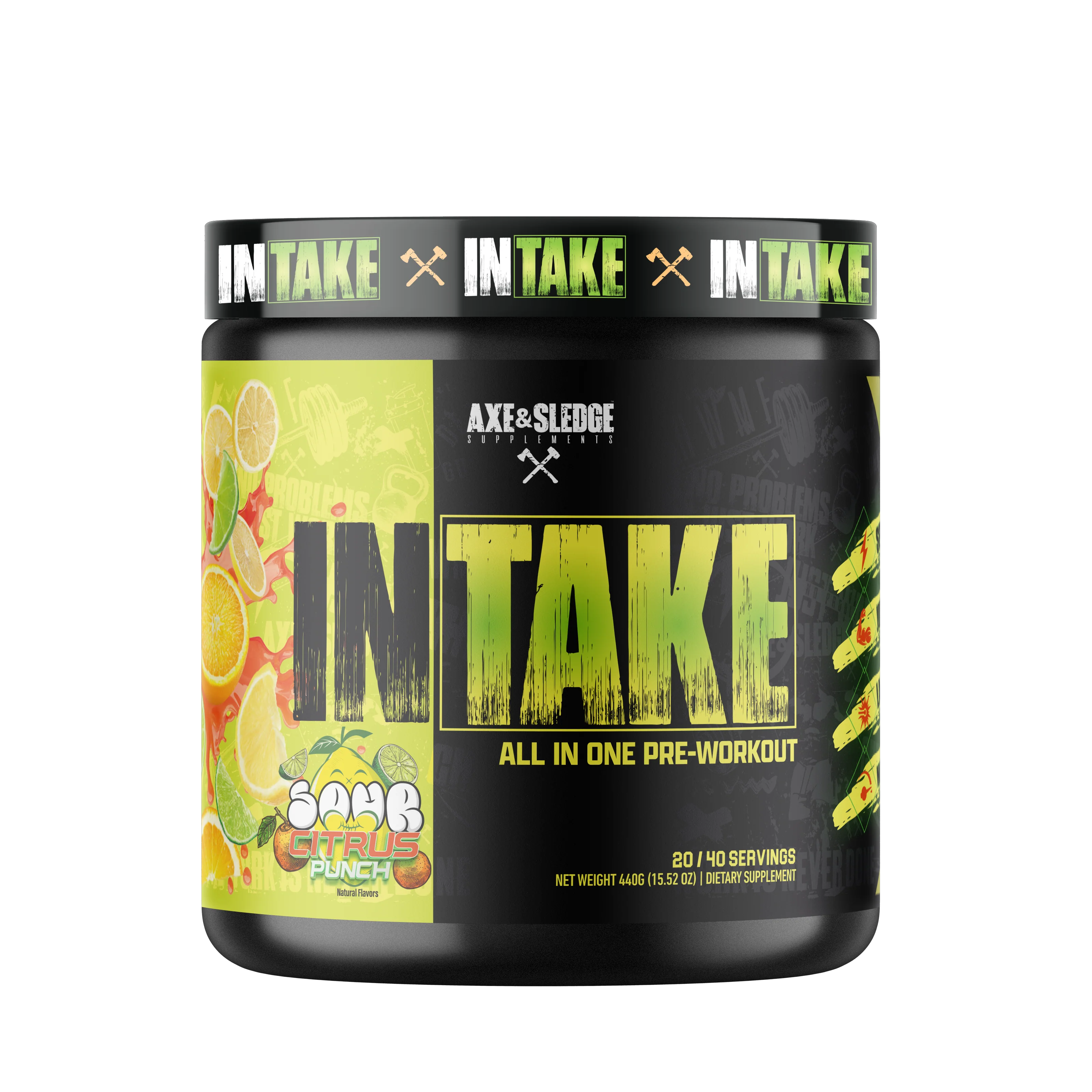 Axe & Sledge Intake All-In-One Pre-Workout - Image 7