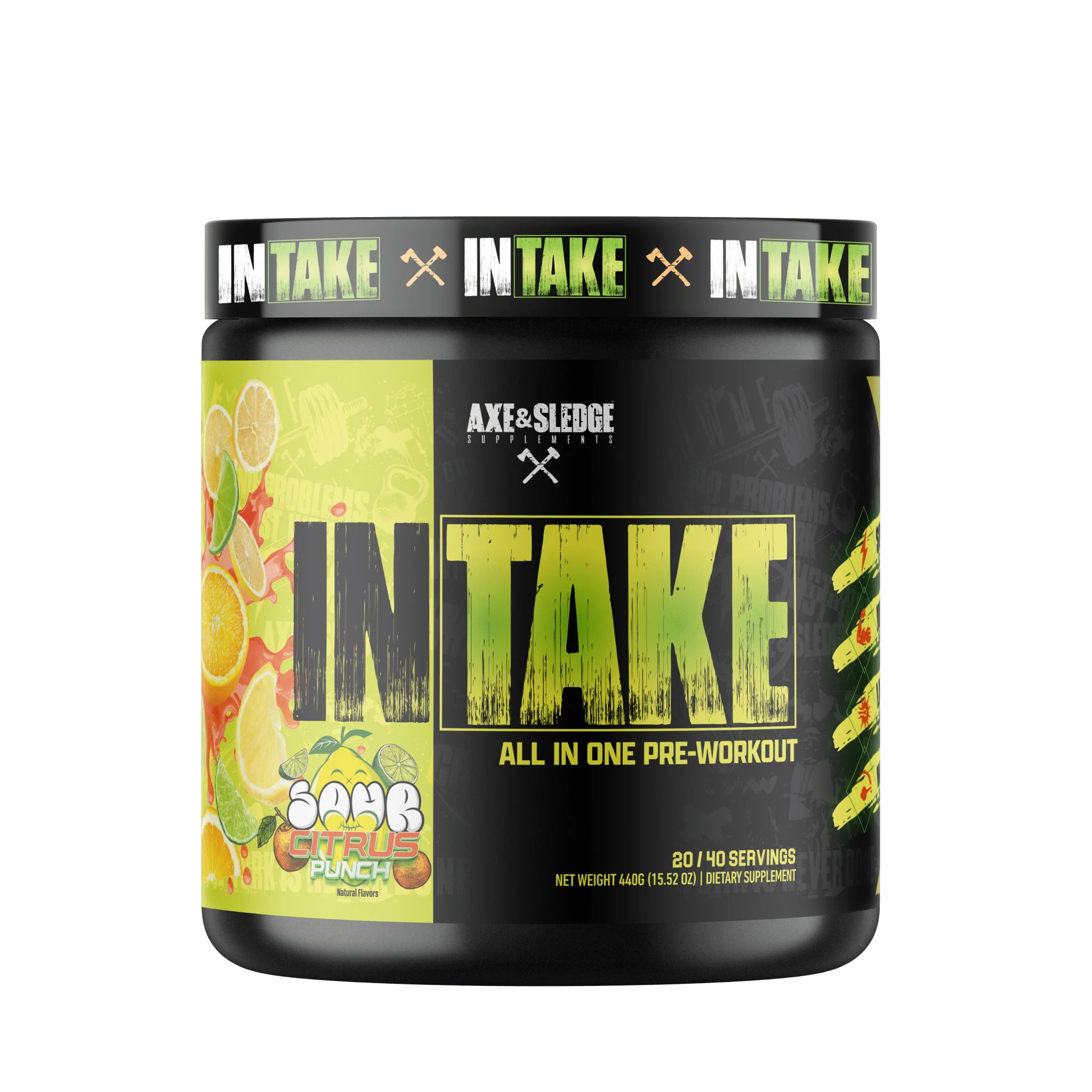 Axe & Sledge Intake All-In-One Pre-Workout - Image 9