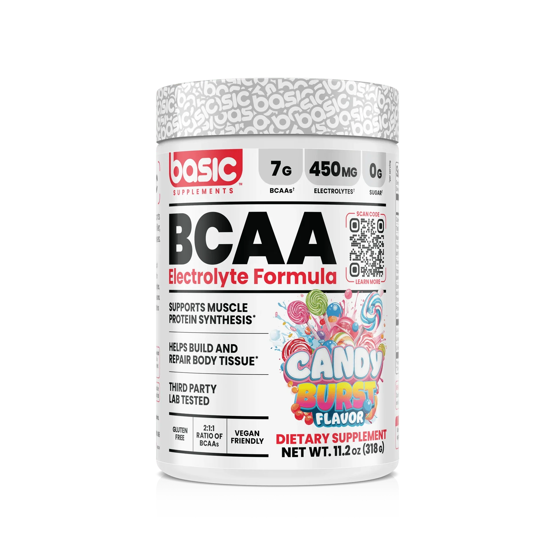 Basic Supplements Basic BCAA, Candy Burst