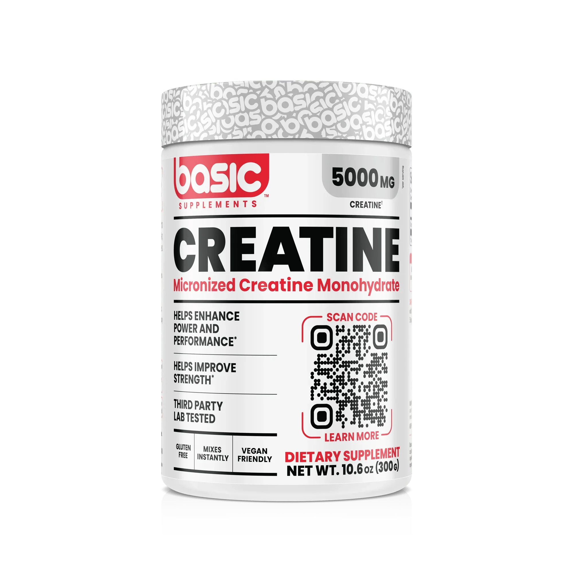 Basic Supplements Basic Burn, Strawberry Dragon Fruit