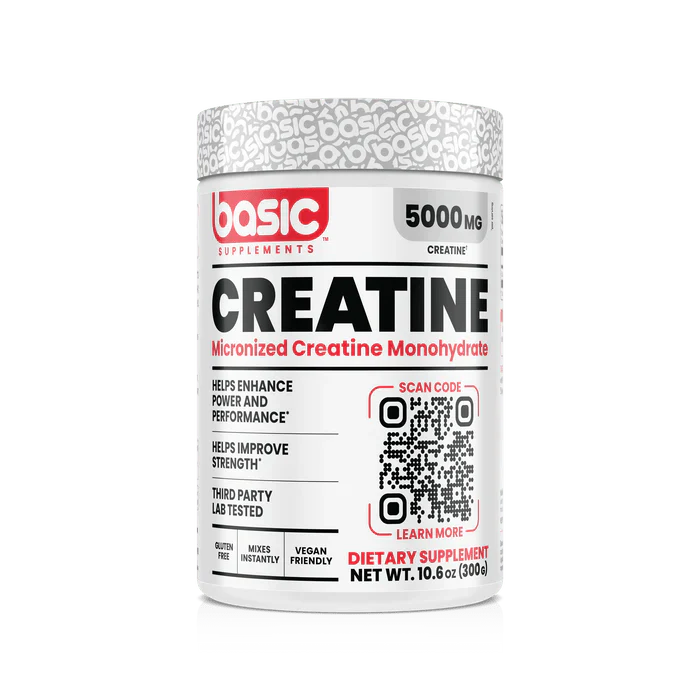 Basic Supplements Basic Creatine 10.6oz