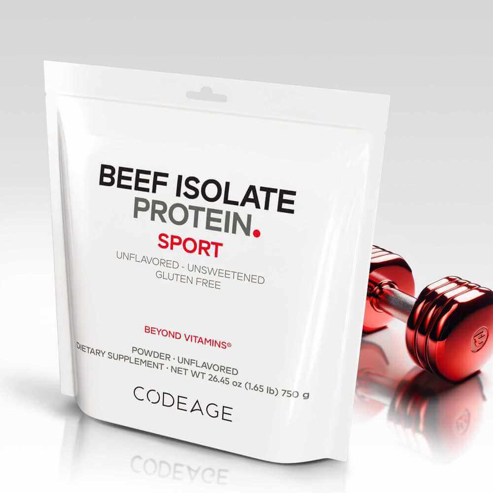 Codeage Beef Isolate Protein - Image 3