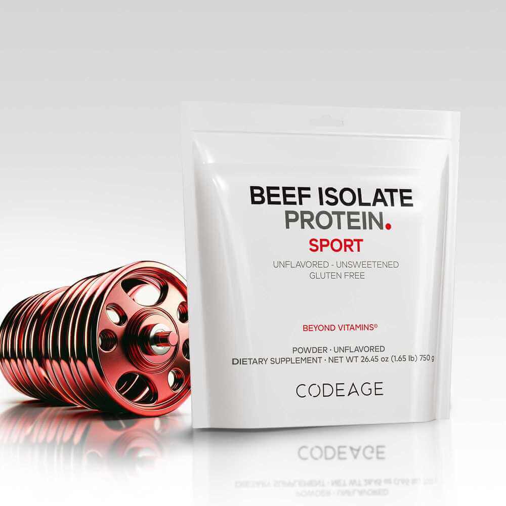 Codeage Beef Isolate Protein - Image 4