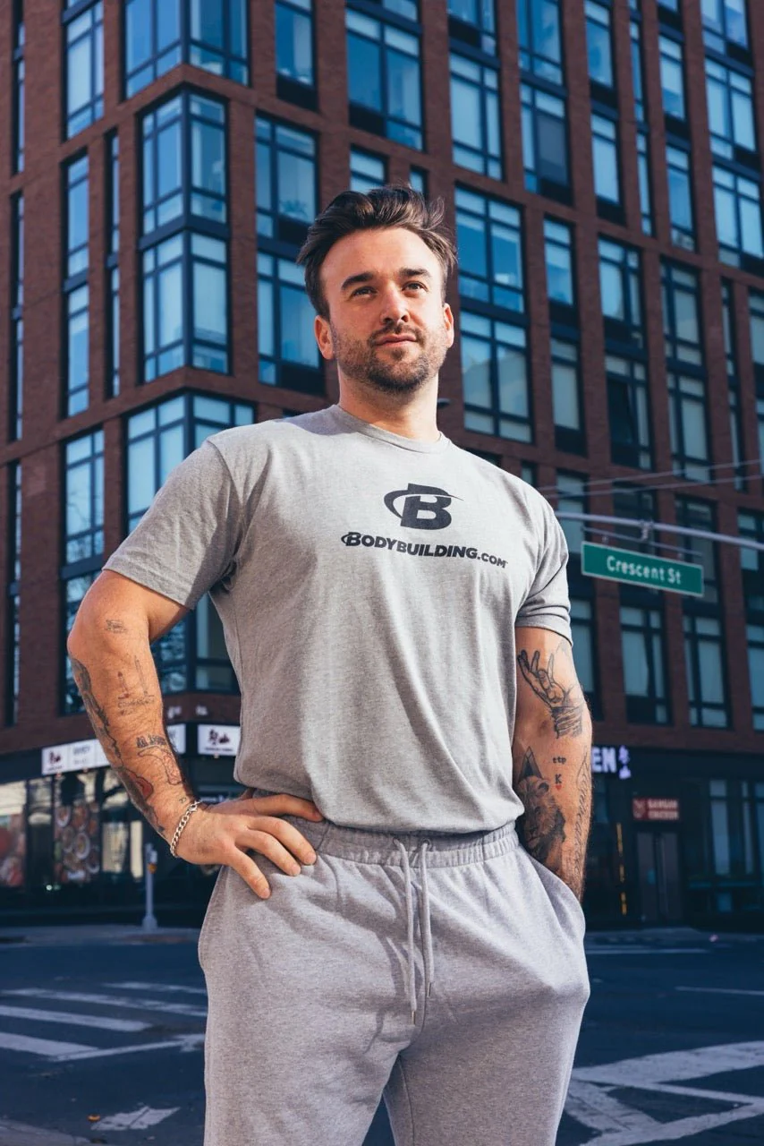 Bodybuilding.com Legacy Logo Tee - Image 5