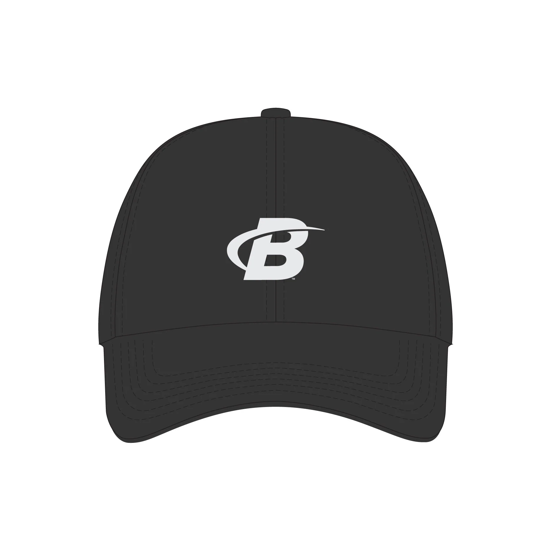 Bodybuilding.com Logo Performance Snapback Hat - Image 10