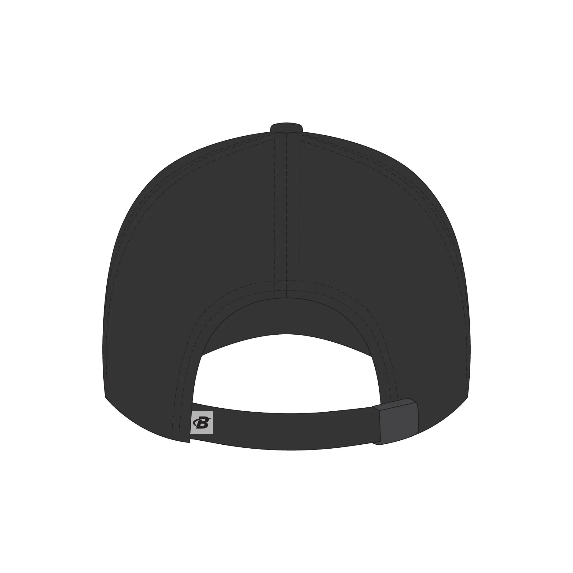 Bodybuilding.com Logo Performance Snapback Hat - Image 12