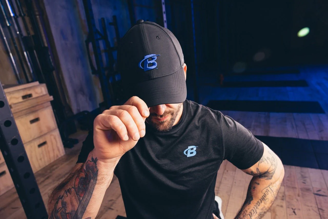 Bodybuilding.com Logo Performance Snapback Hat - Image 3