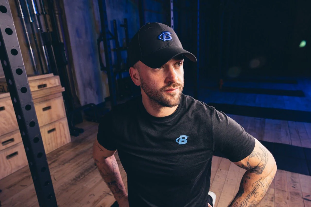 Bodybuilding.com Logo Performance Snapback Hat - Image 4