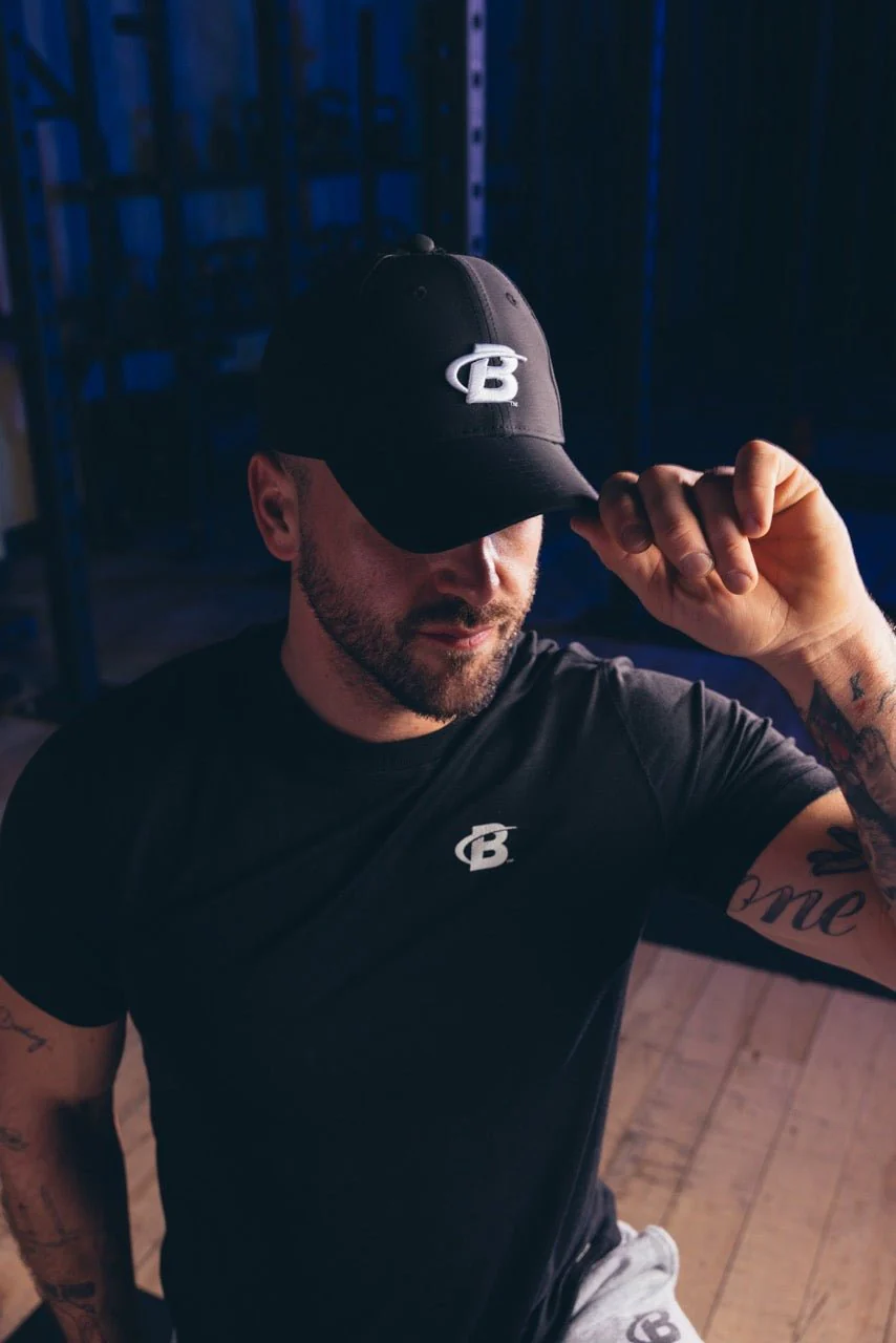 Bodybuilding.com Logo Performance Snapback Hat - Image 5
