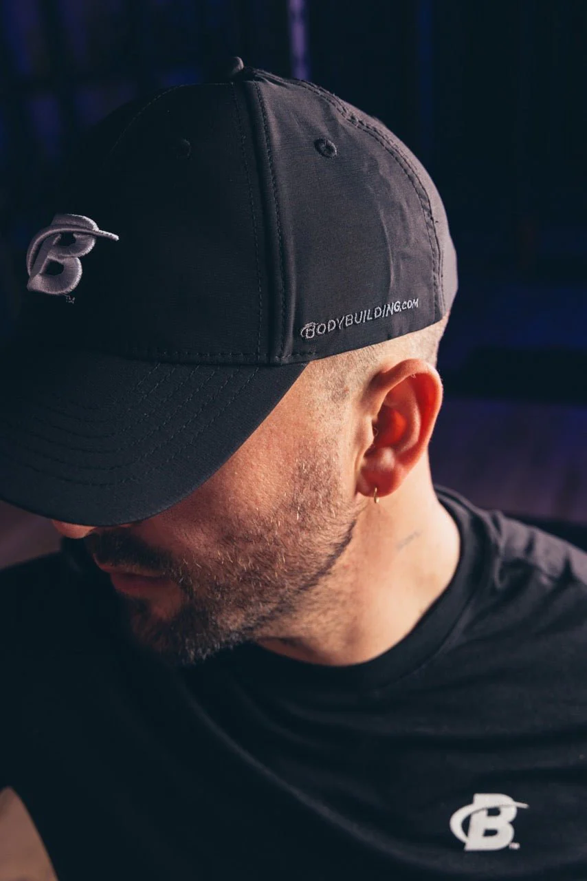 Bodybuilding.com Logo Performance Snapback Hat - Image 6