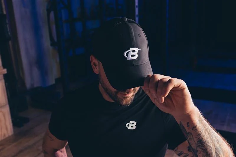 Bodybuilding.com Logo Performance Snapback Hat - Image 7