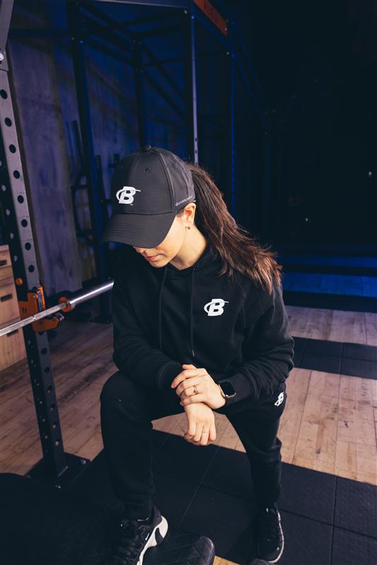Bodybuilding.com Logo Performance Snapback Hat - Image 9