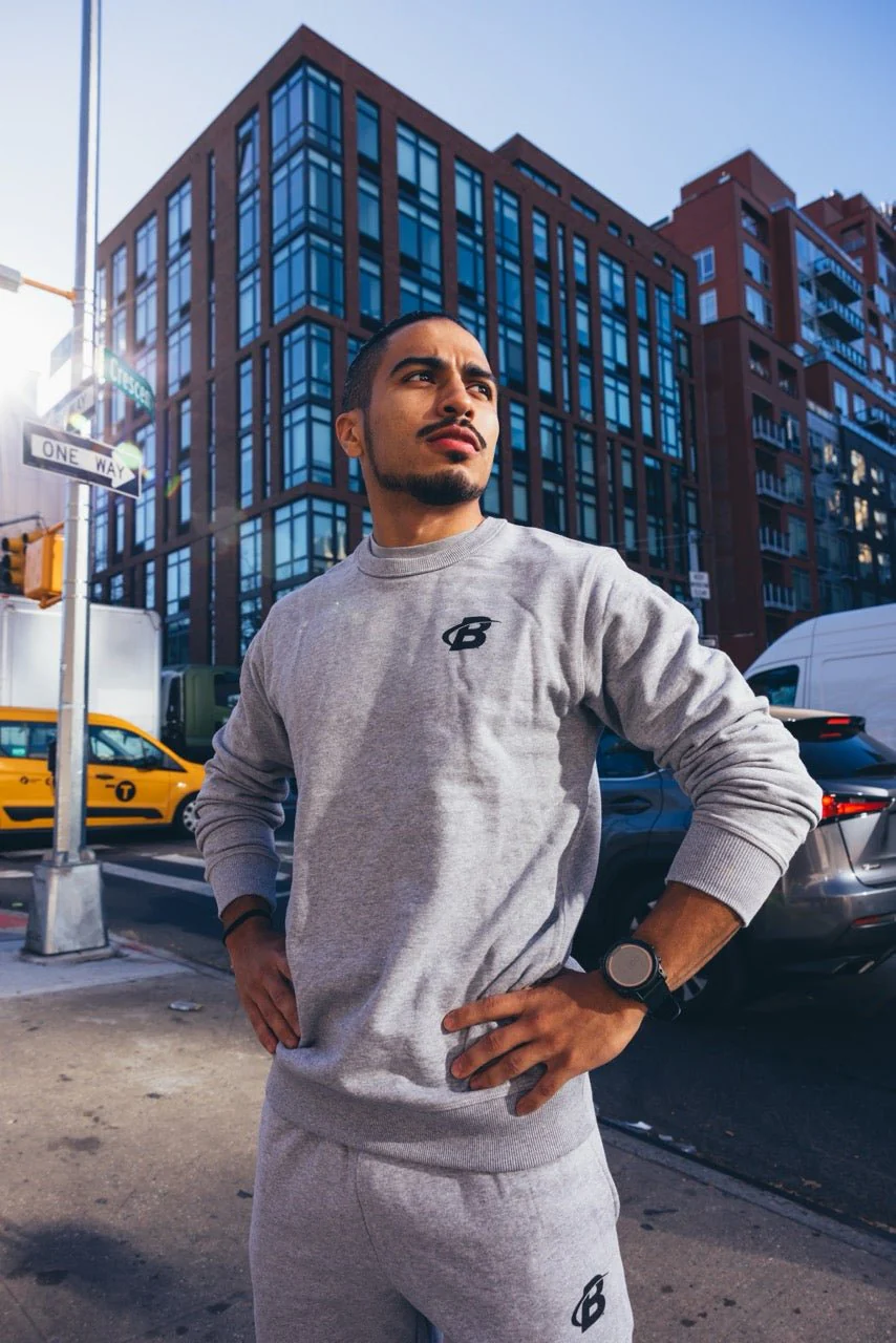 Bodybuilding.com BUILD Crew Sweatshirt - Image 3