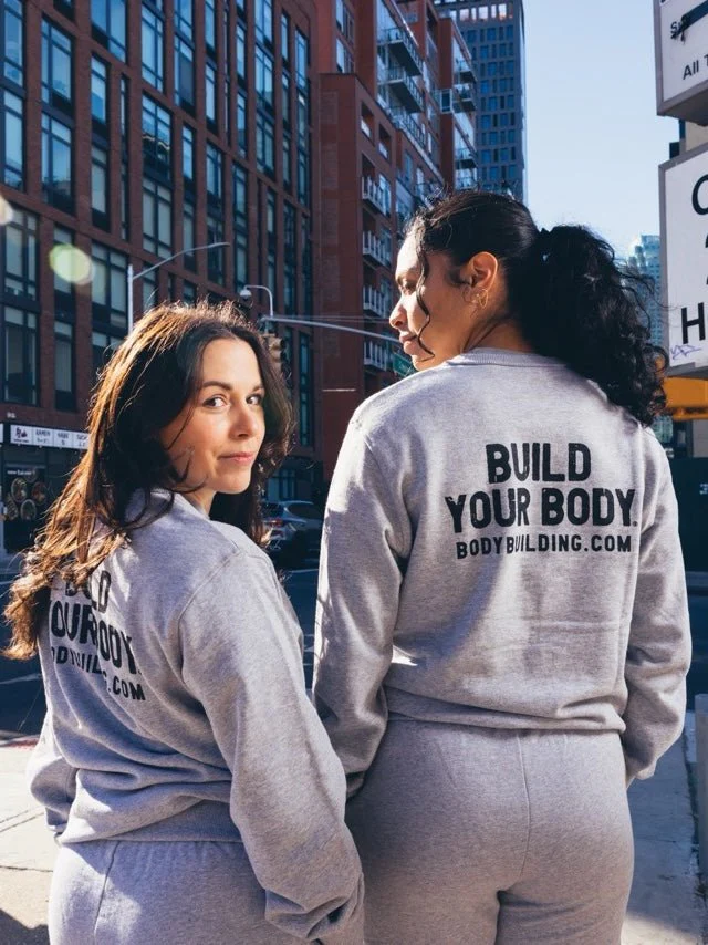 Bodybuilding.com BUILD Crew Sweatshirt - Image 5