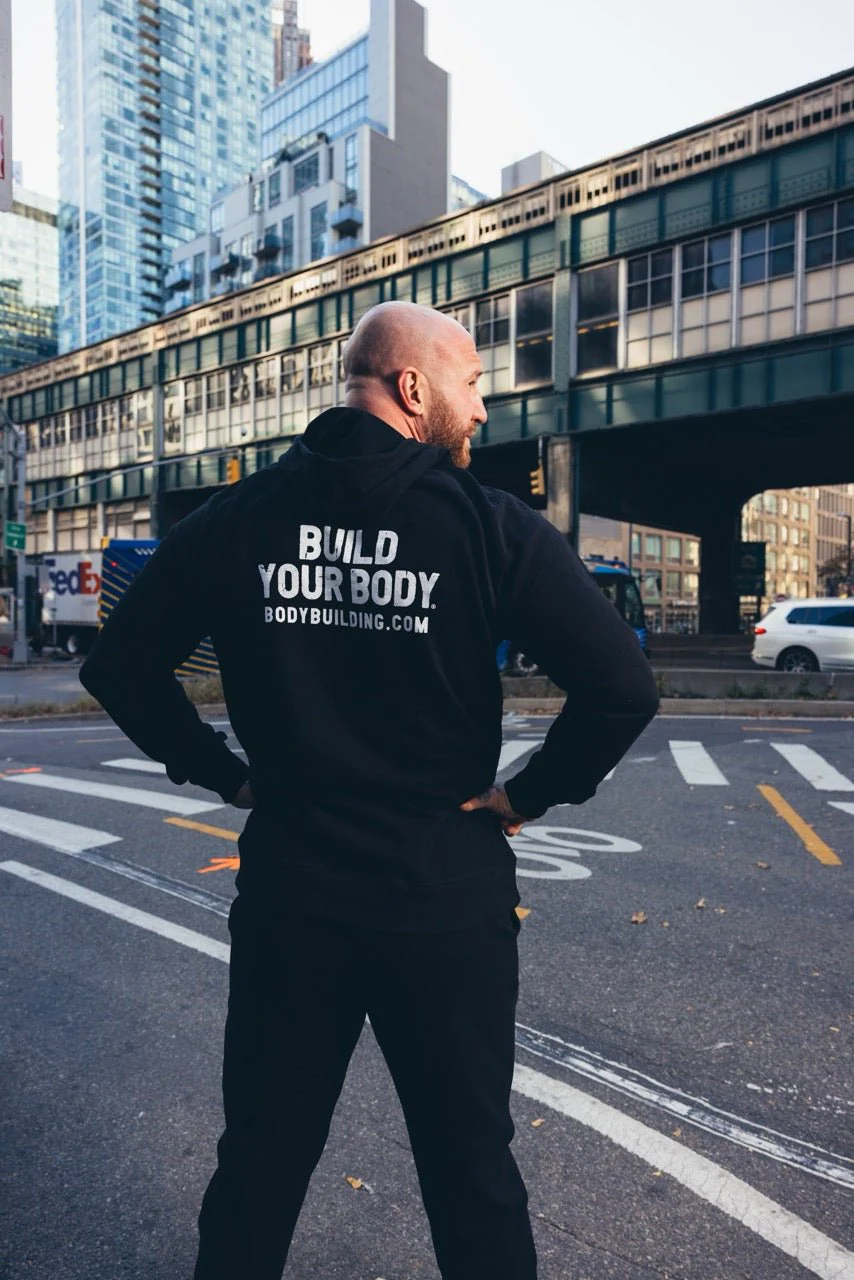 Bodybuilding.com BUILD Hoodie - Image 4