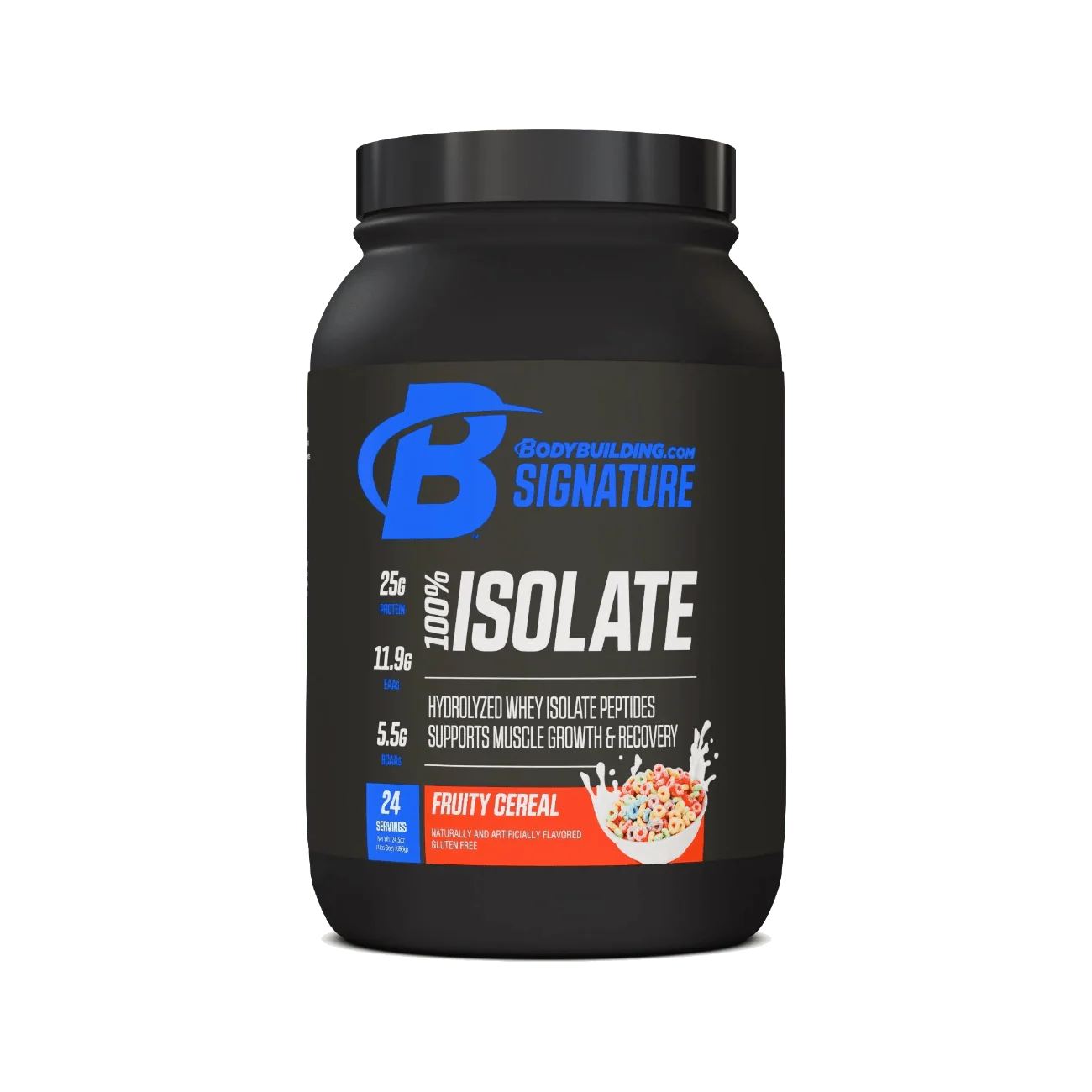 Bodybuilding.com Signature 100% Isolate, 24 servings