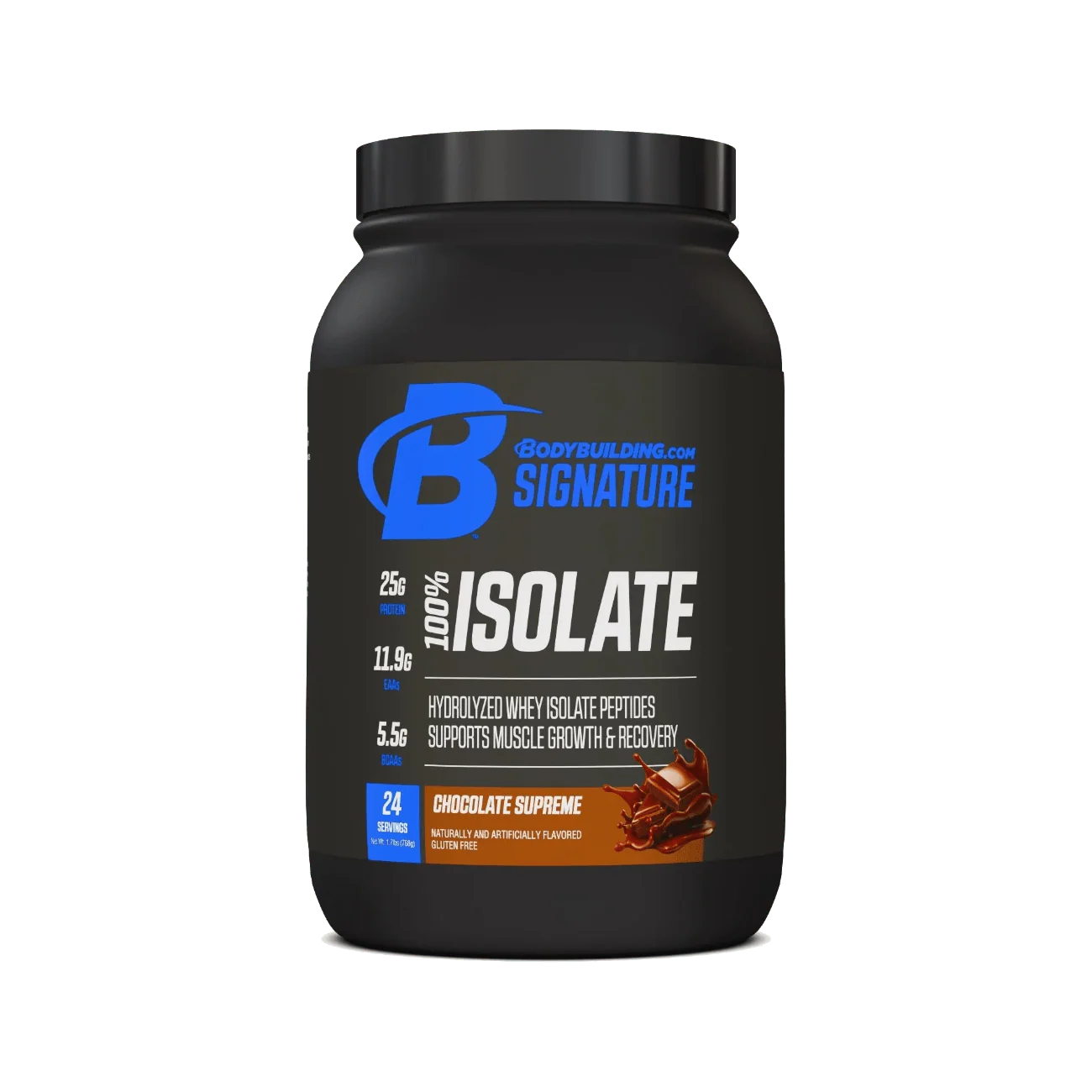 Bodybuilding.com Signature 100% Isolate, 24 servings - Image 2