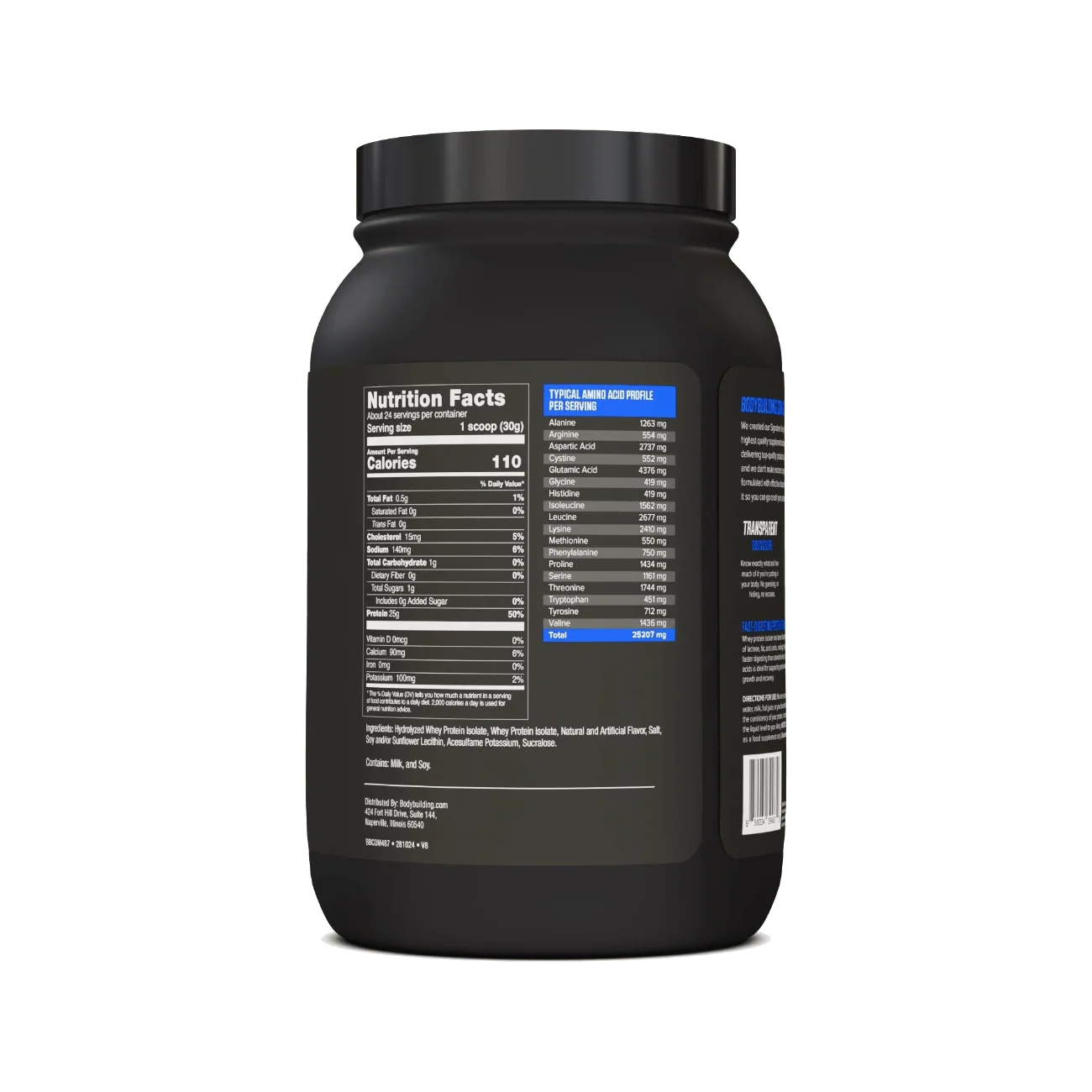 Bodybuilding.com Signature 100% Isolate, 24 servings - Image 4