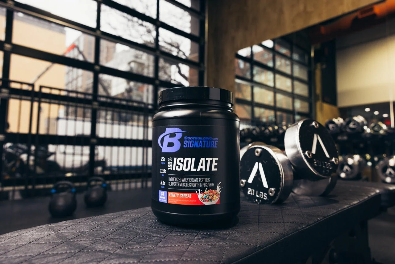Bodybuilding.com Signature 100% Isolate, 24 servings - Image 7