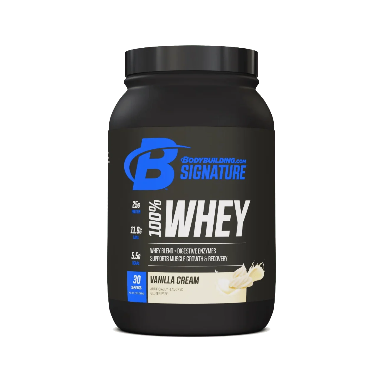Bodybuilding.com Signature 100% Whey, 30 Servings - Image 2