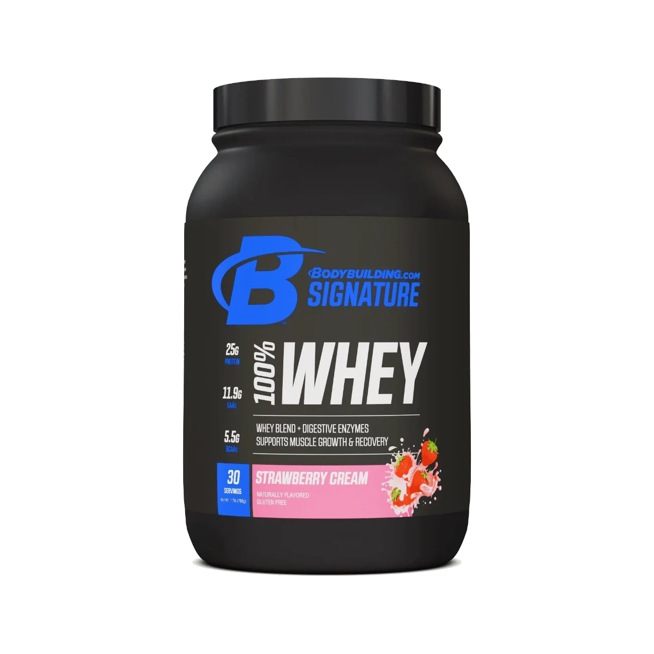 Bodybuilding.com Signature 100% Whey, 30 Servings - Image 3