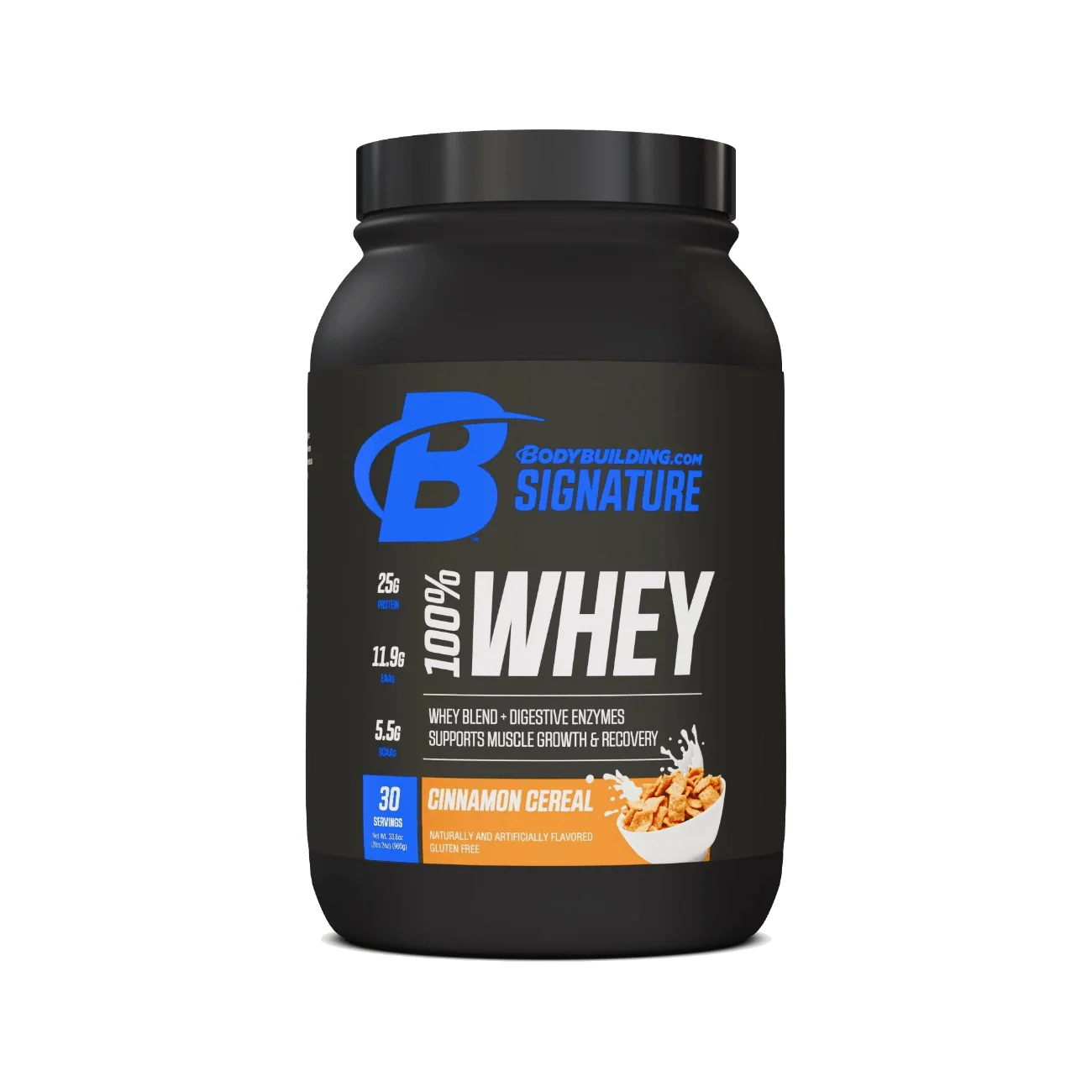 Bodybuilding.com Signature 100% Whey, 30 Servings - Image 4