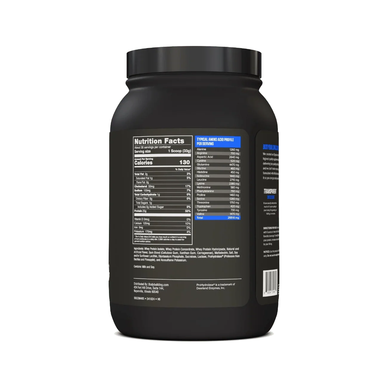Bodybuilding.com Signature 100% Whey, 30 Servings - Image 8