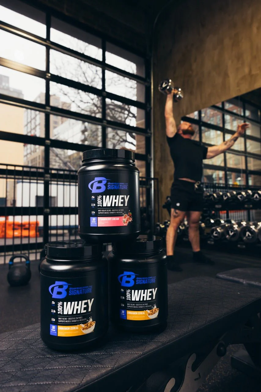 Bodybuilding.com Signature 100% Whey, 30 Servings - Image 9