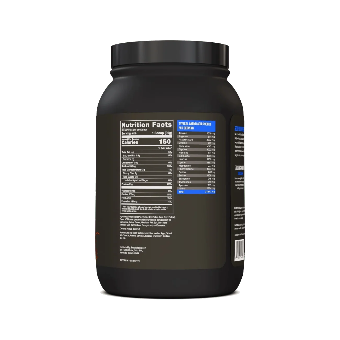 Bodybuilding.com Signature Plant Protein - Image 3