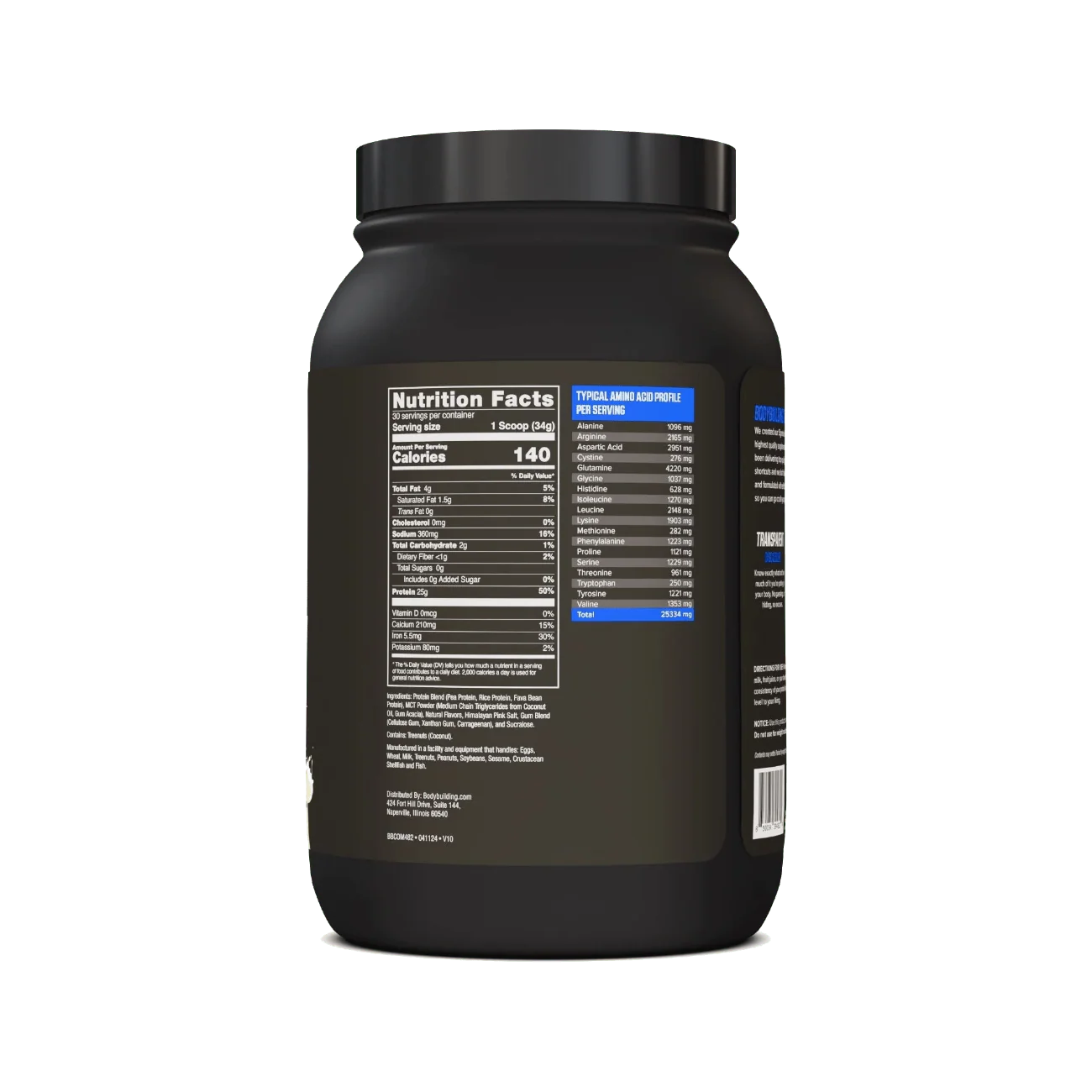 Bodybuilding.com Signature Plant Protein - Image 4