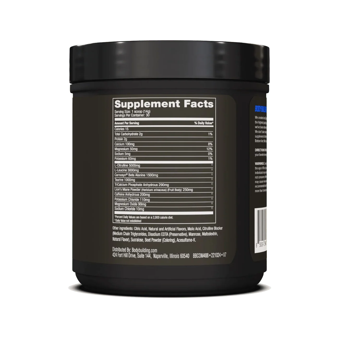 Bodybuilding.com Signature Pre-Workout - Image 4