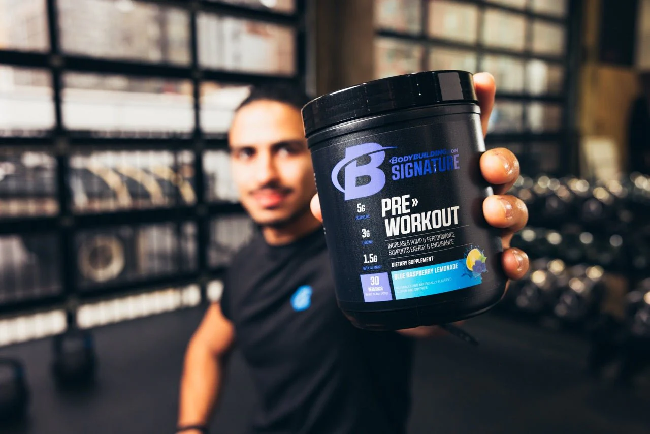 Bodybuilding.com Signature Pre-Workout - Image 6