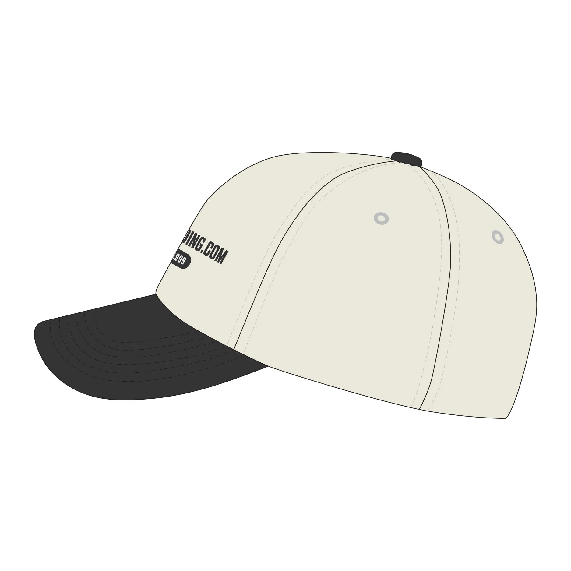 Bodybuilding.com Heritage Snapback Hat - Image 5